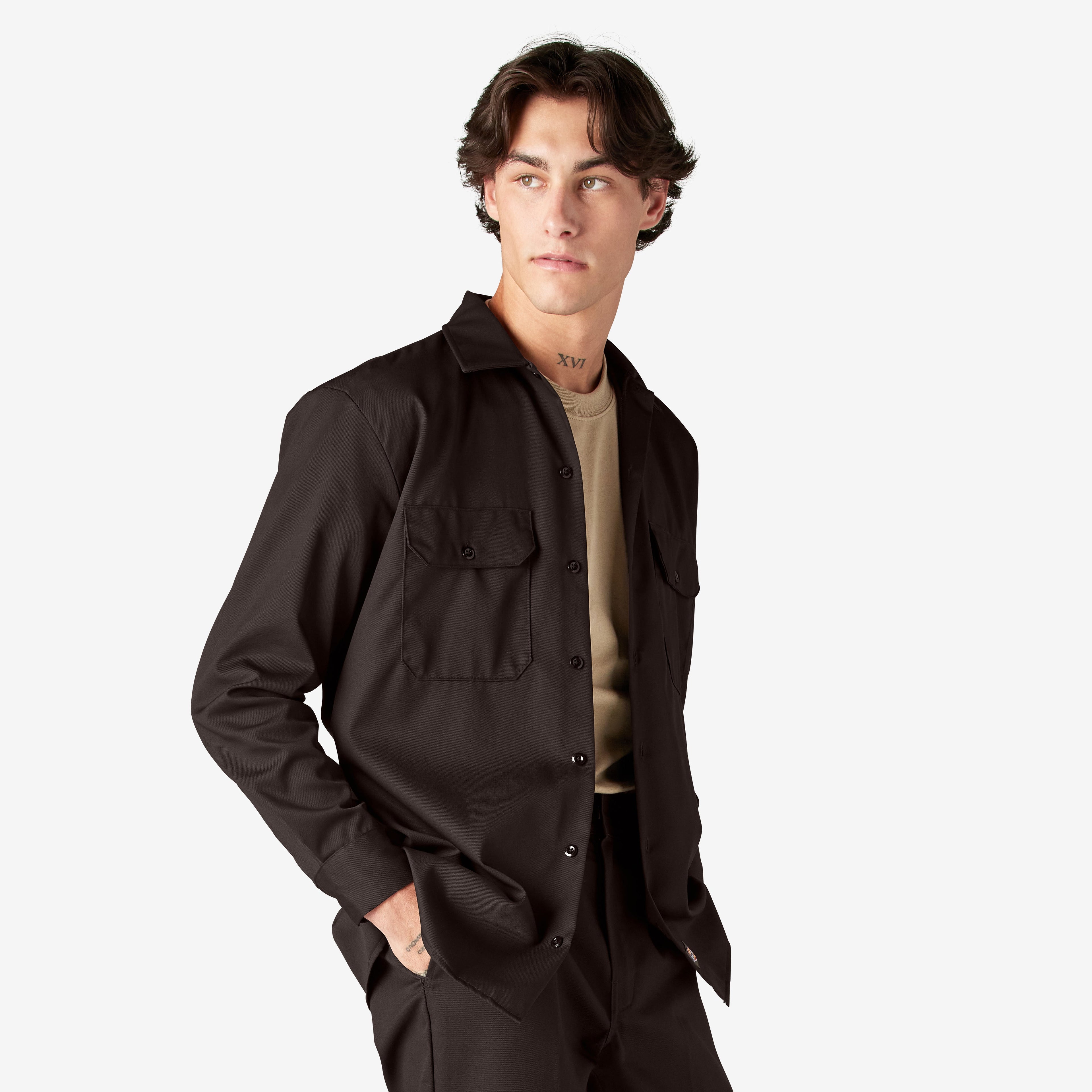Long Sleeve Work Shirt