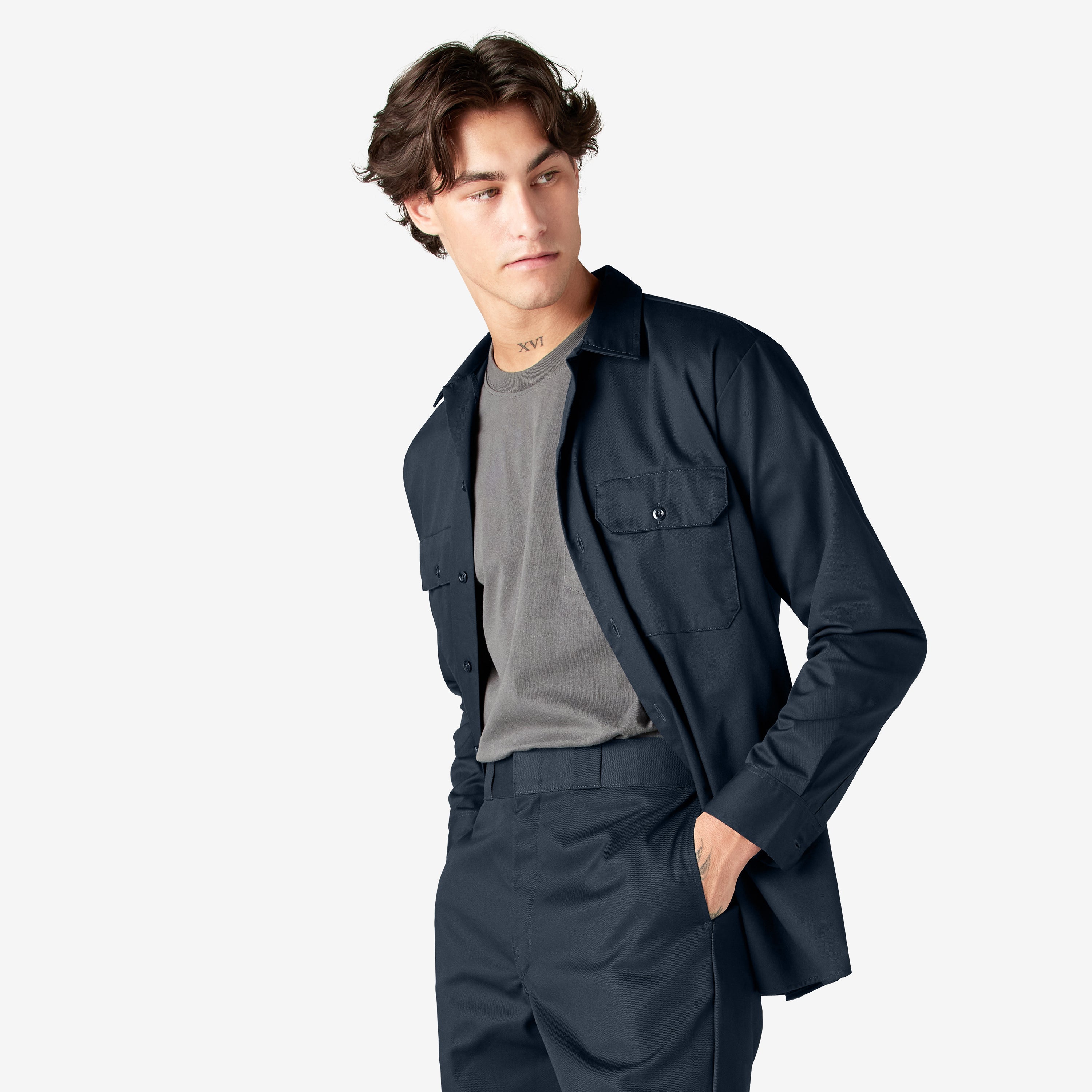 Long Sleeve Work Shirt