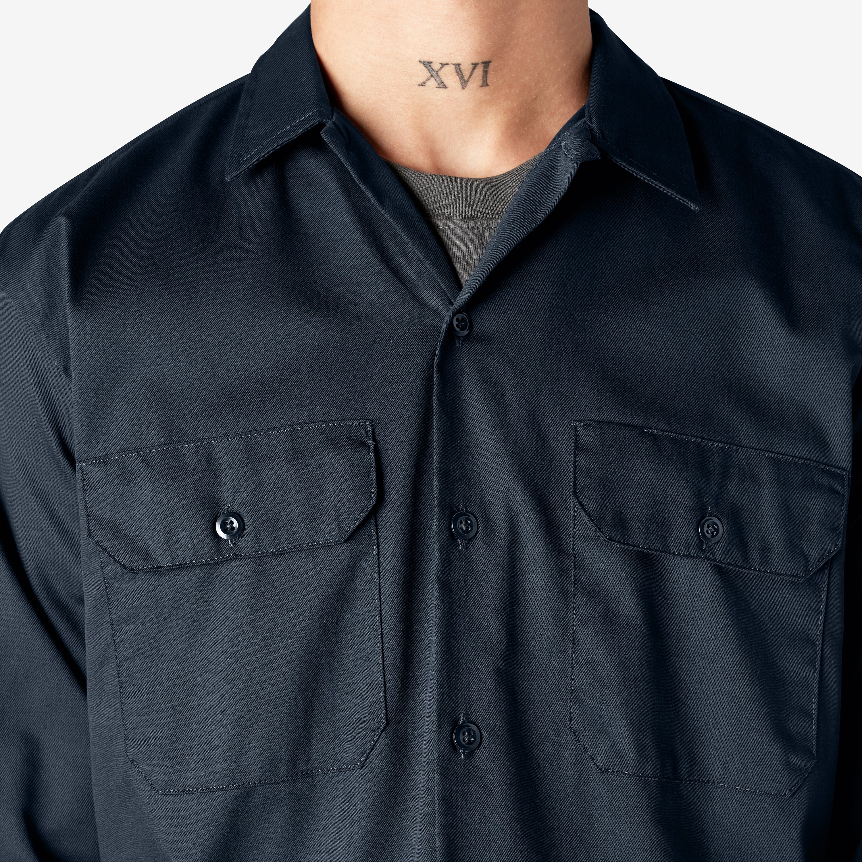 Long Sleeve Work Shirt