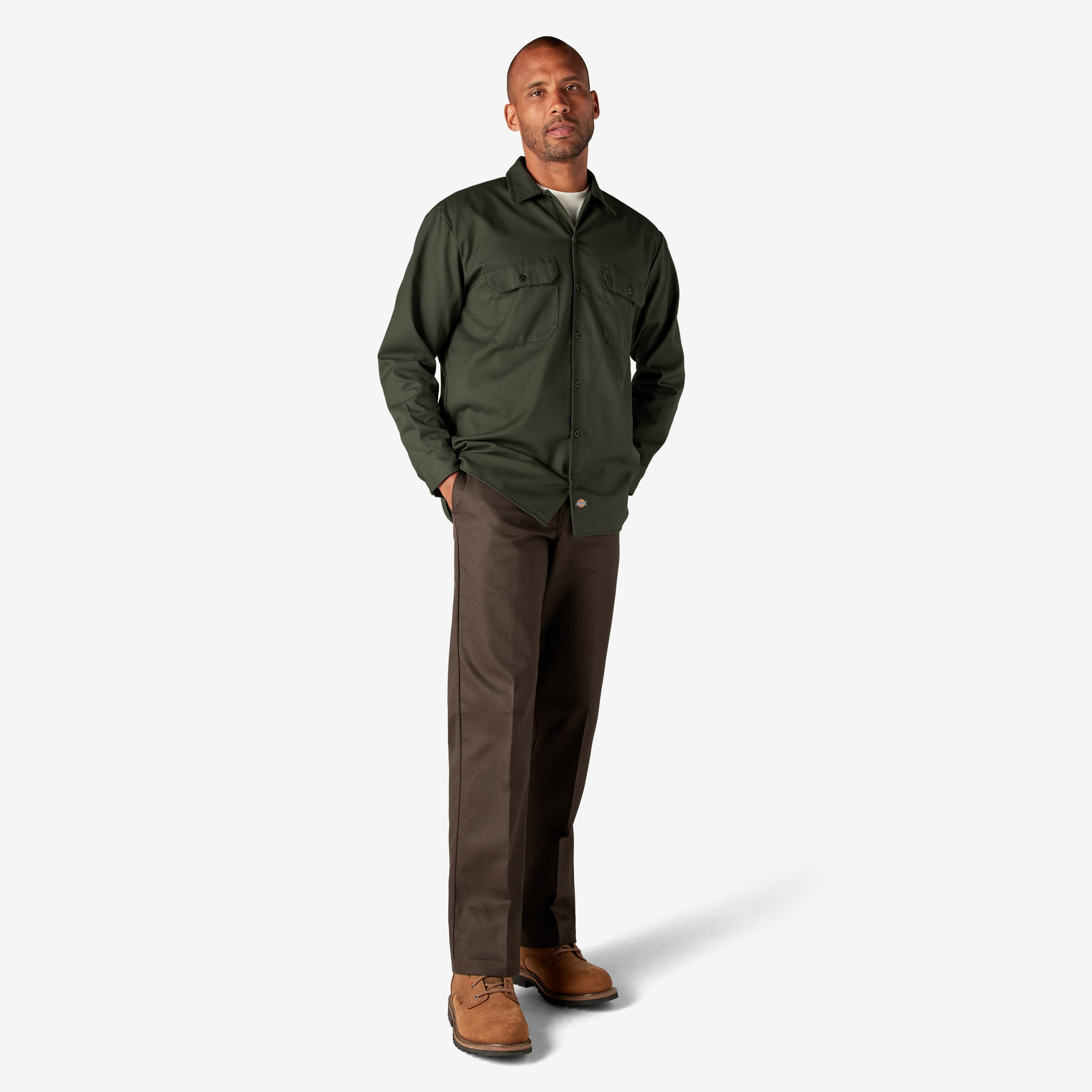 Long Sleeve Work Shirt