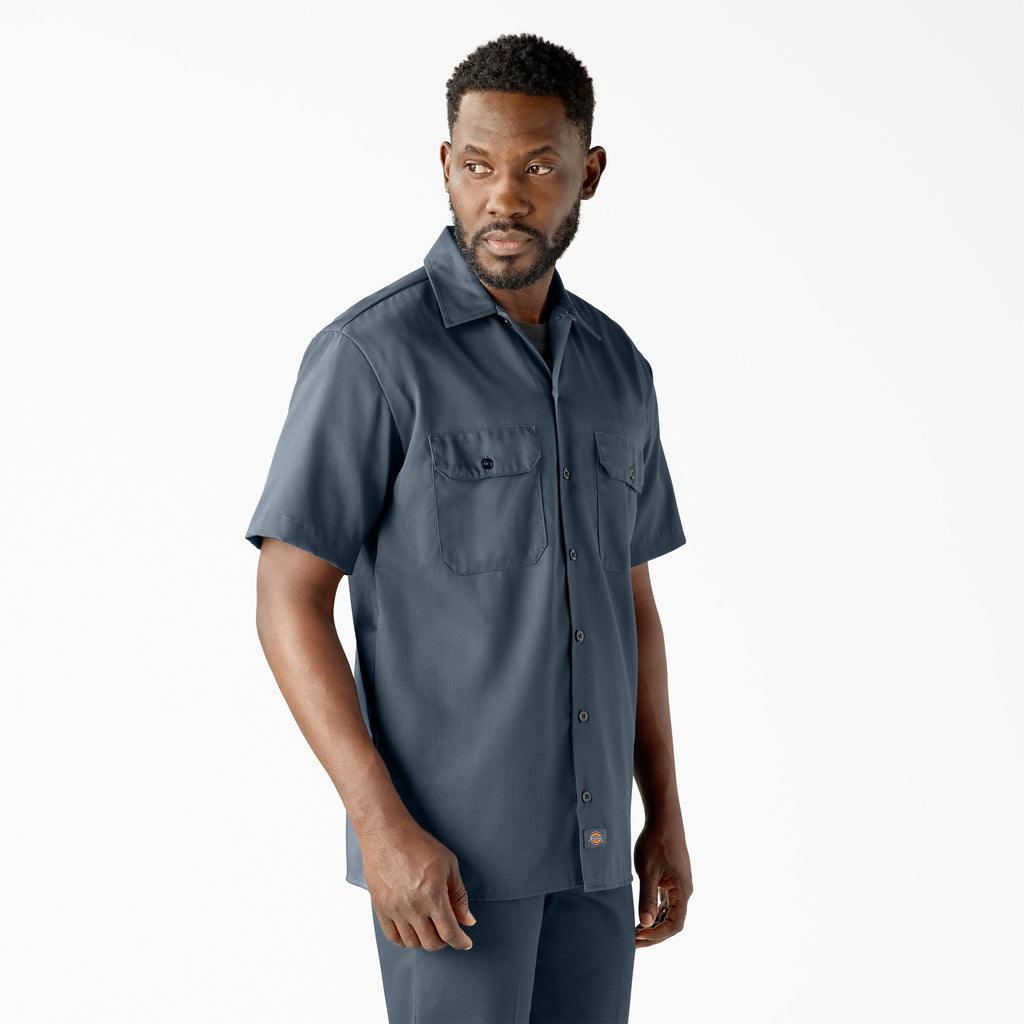 Short Sleeve Work Shirt