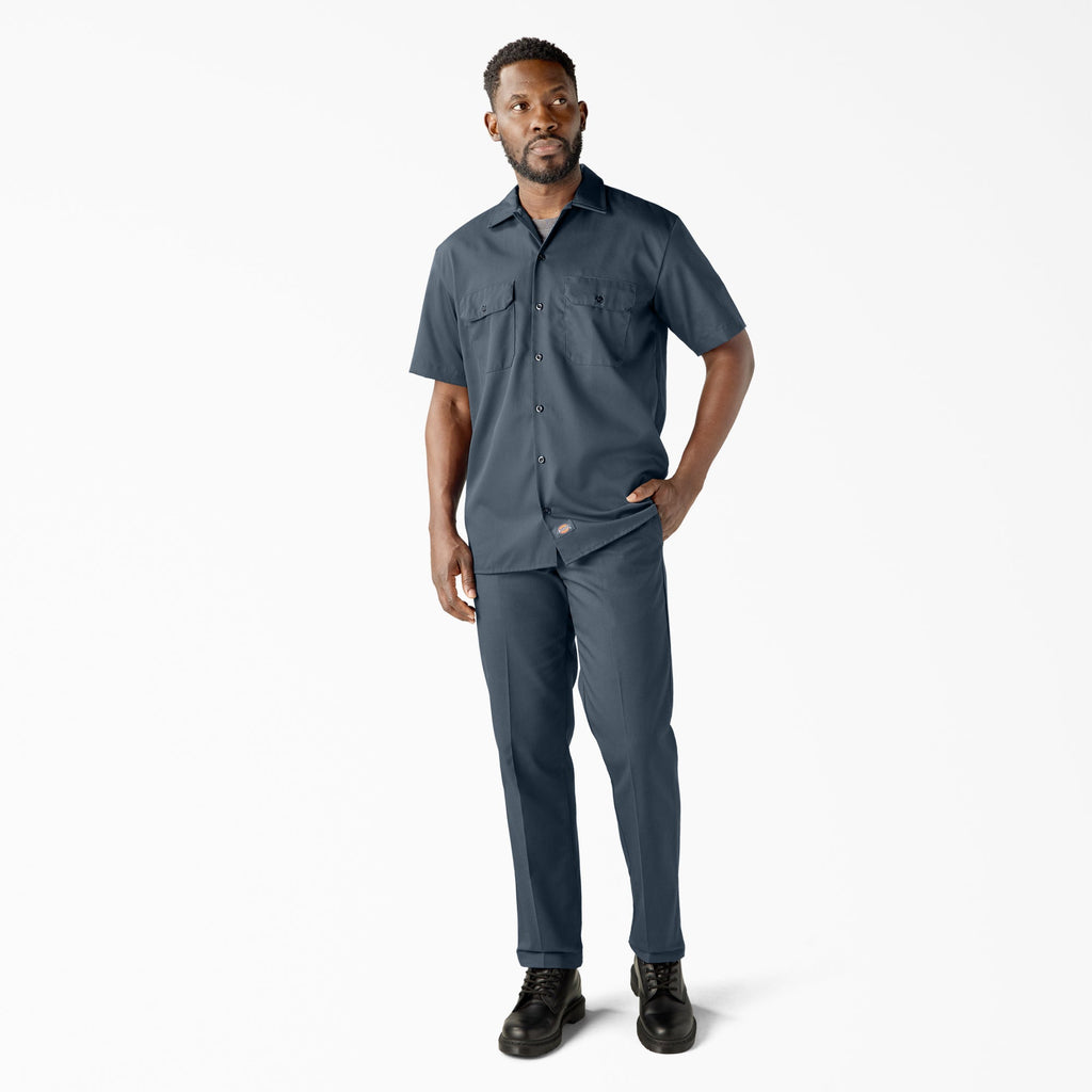 Short Sleeve Work Shirt