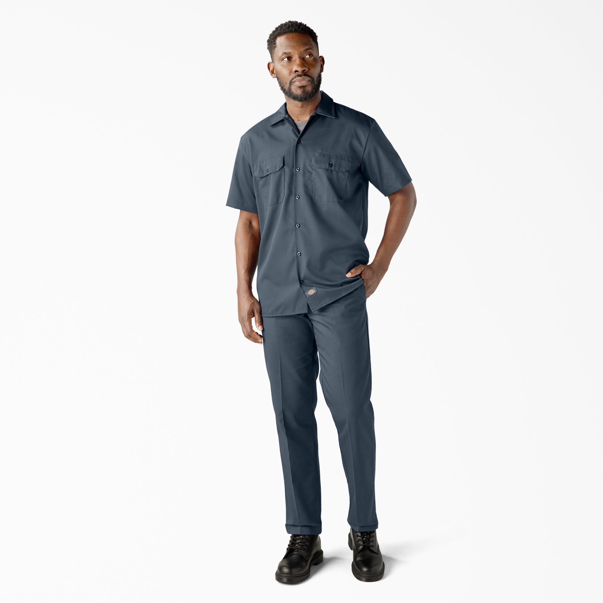 Short Sleeve Work Shirt