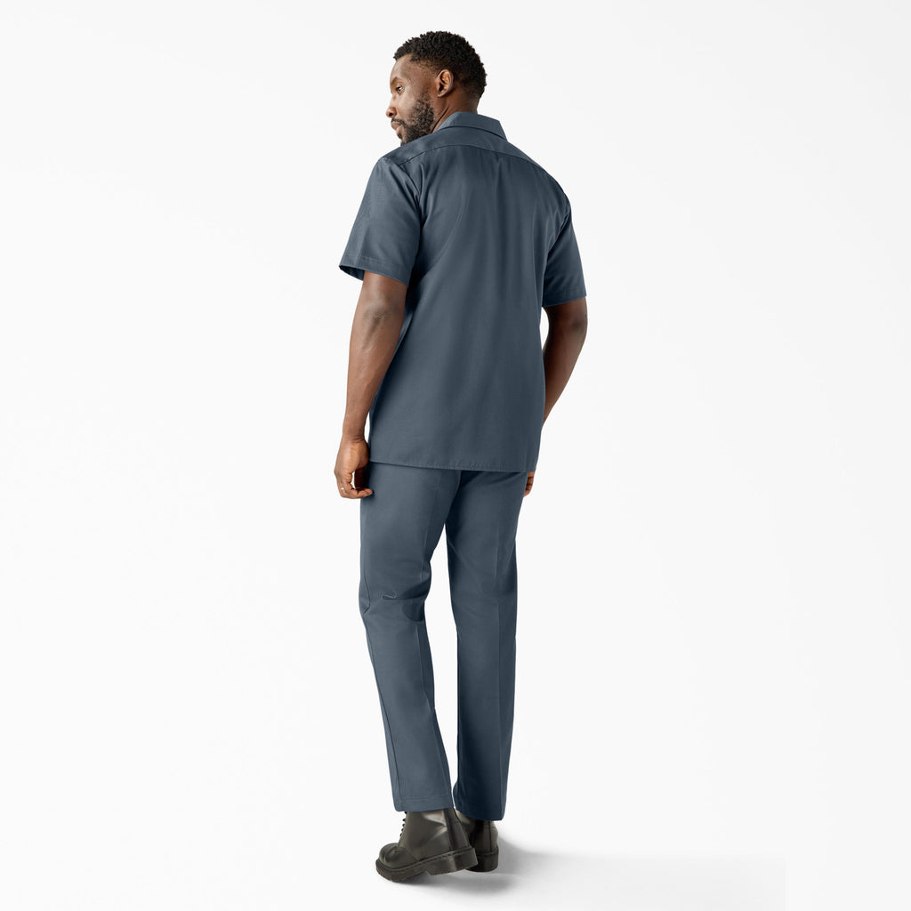 Short Sleeve Work Shirt