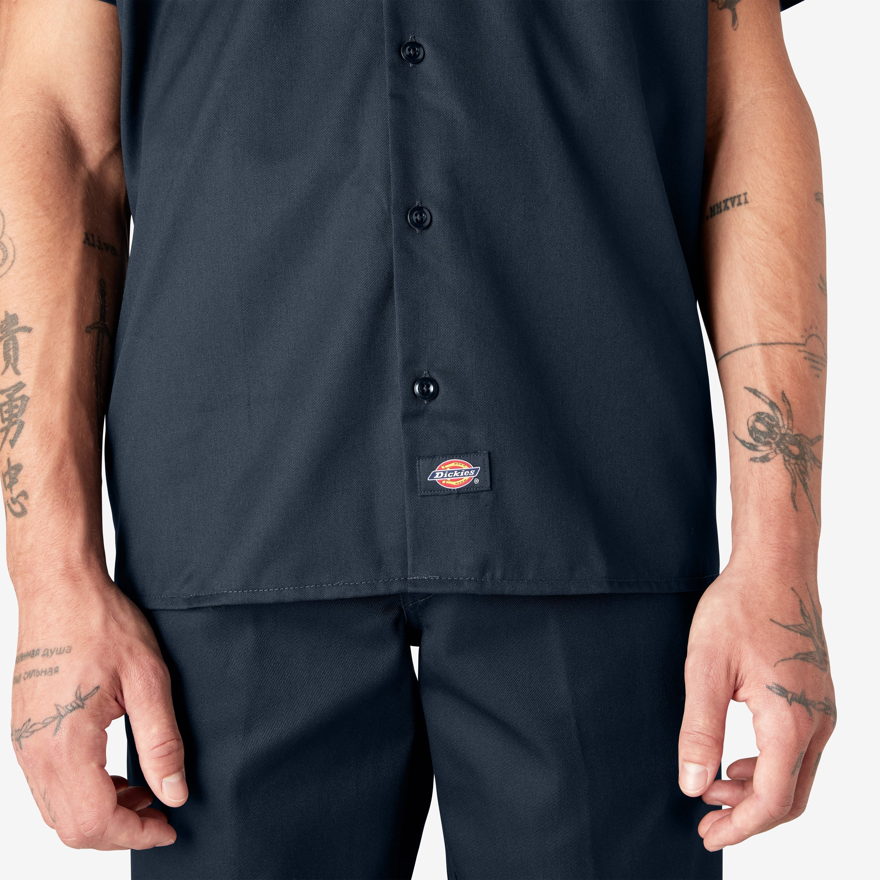 Short Sleeve Work Shirt
