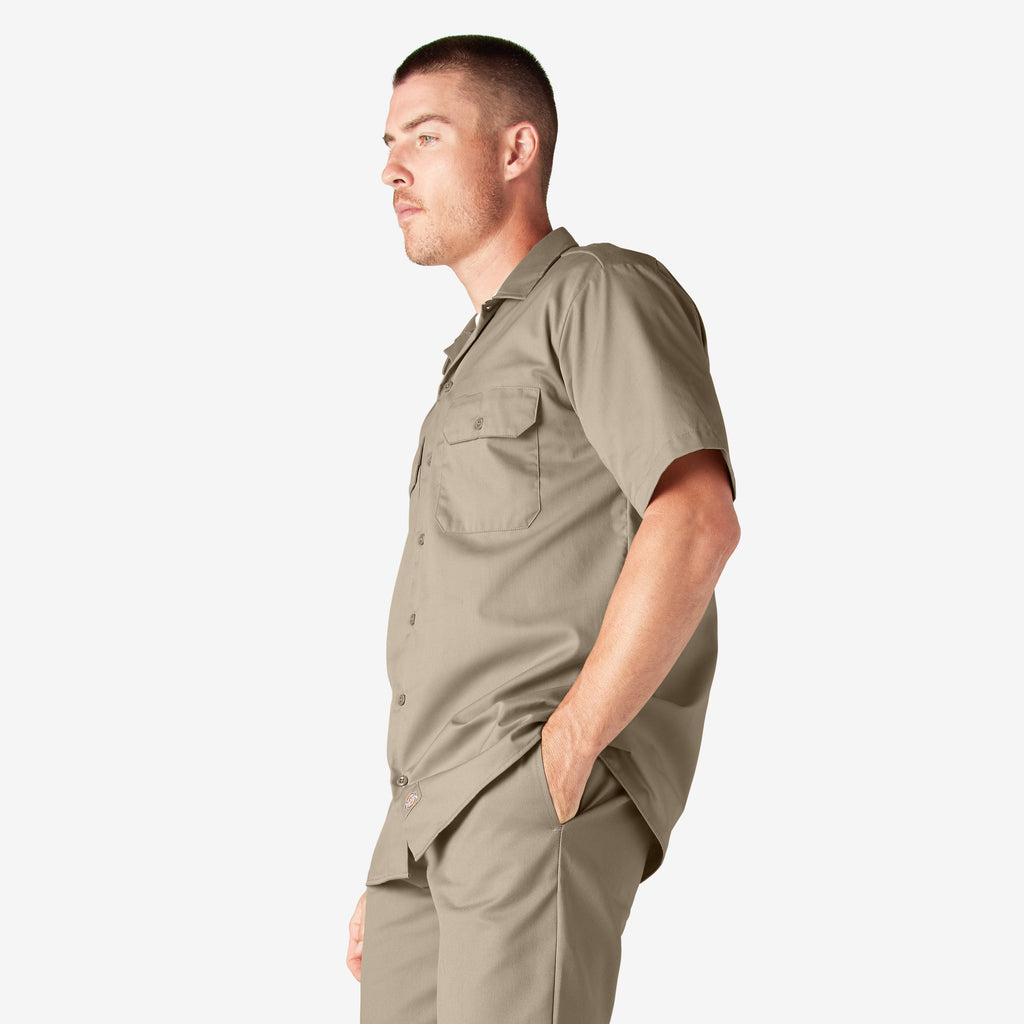 Short Sleeve Work Shirt
