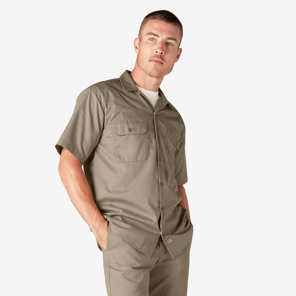 Short Sleeve Work Shirt