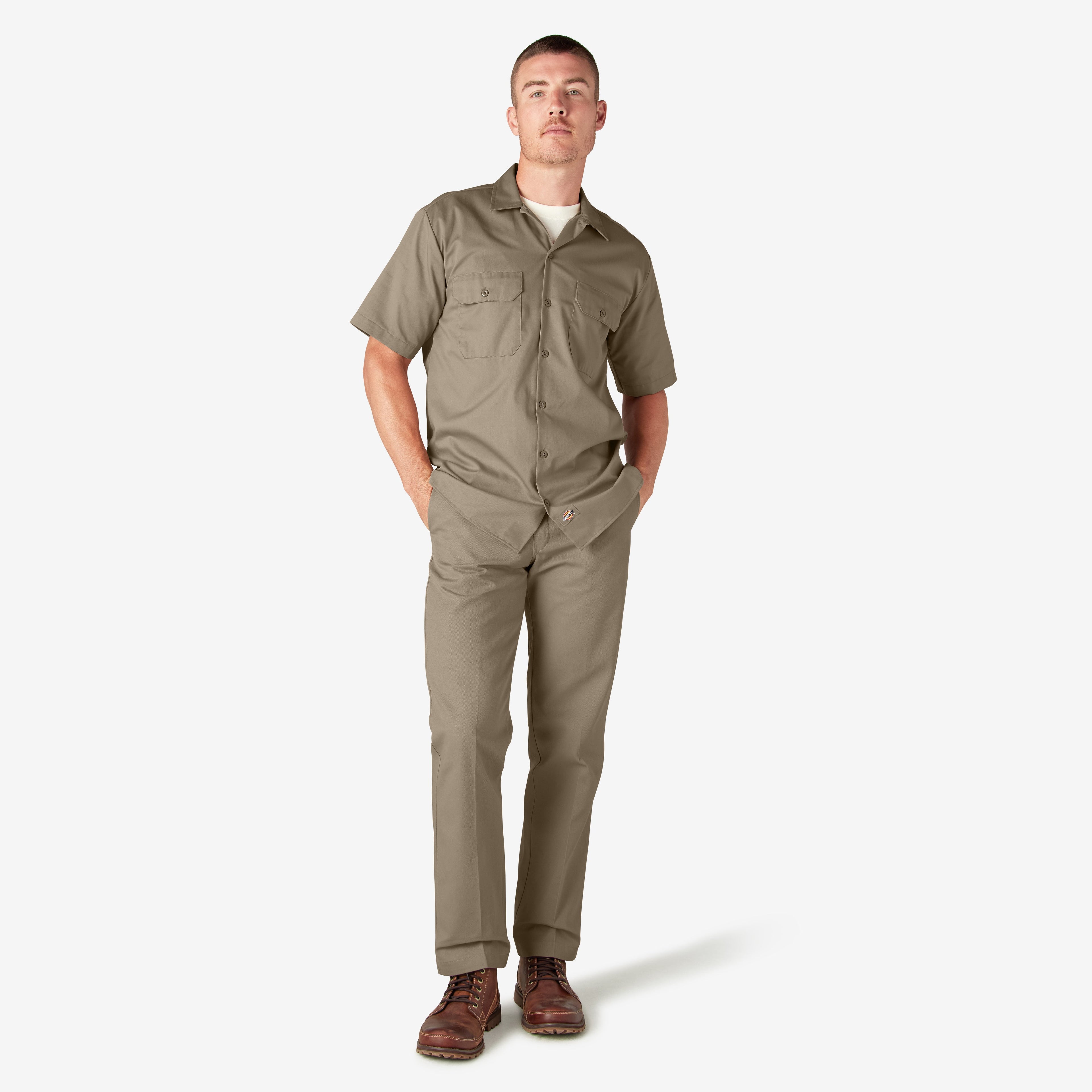 Short Sleeve Work Shirt