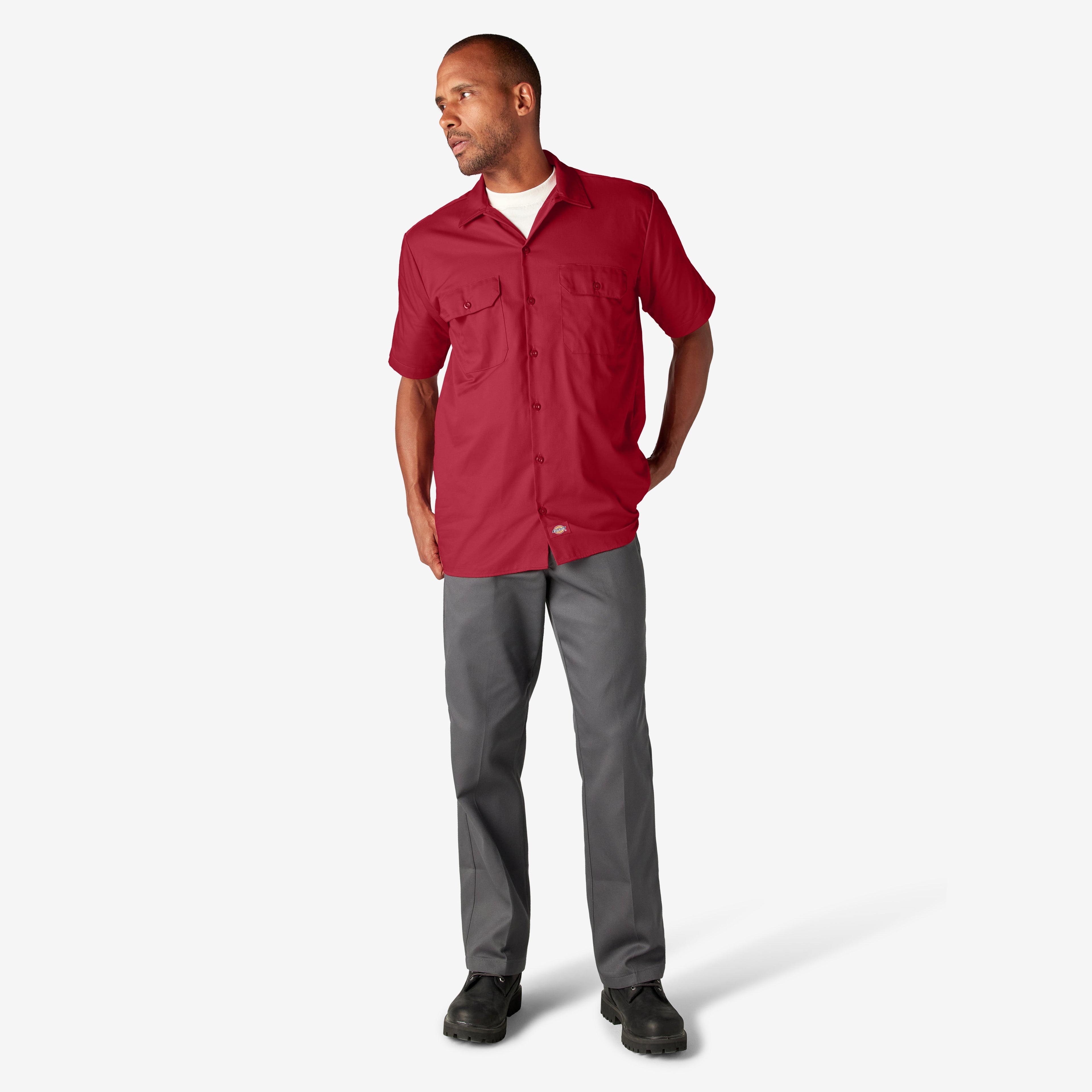 Short Sleeve Work Shirt