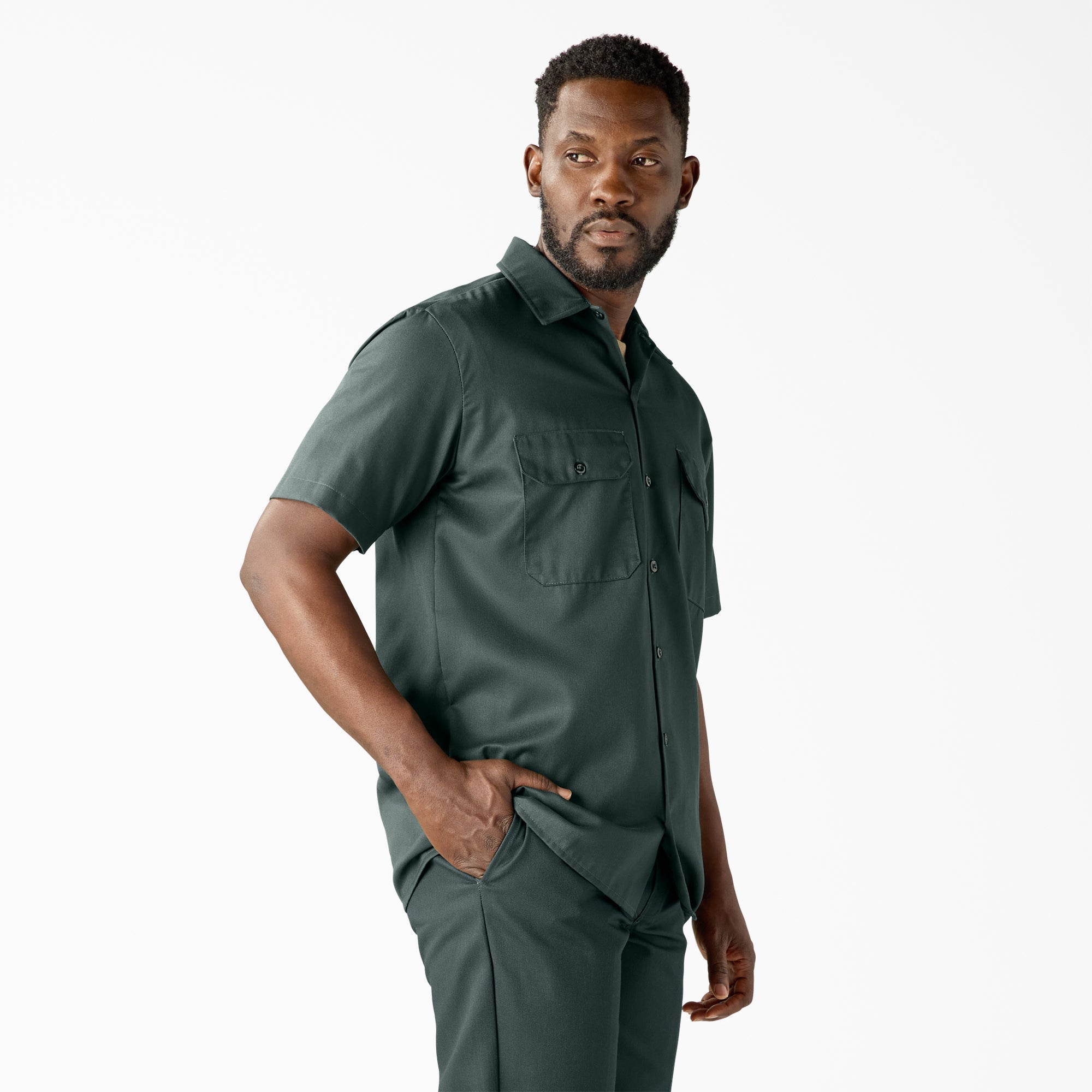 Short Sleeve Work Shirt