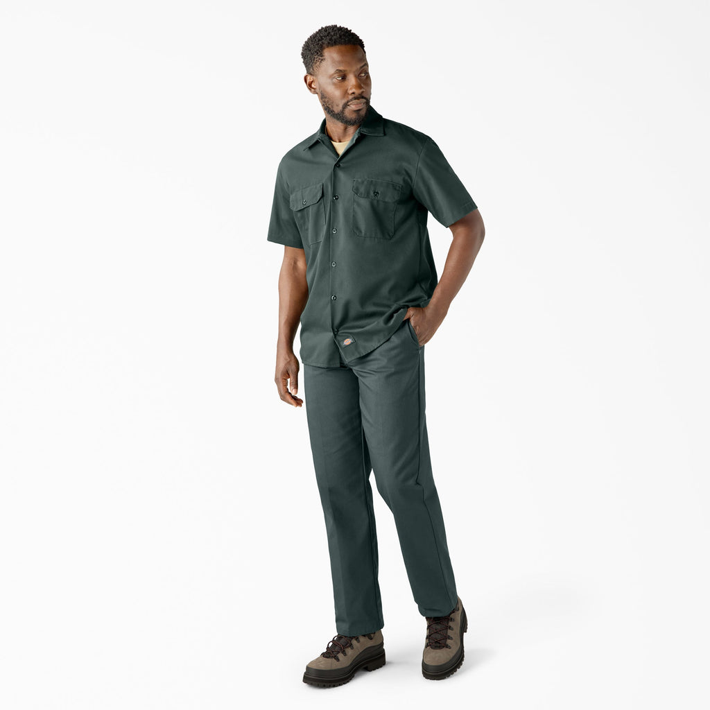 Short Sleeve Work Shirt