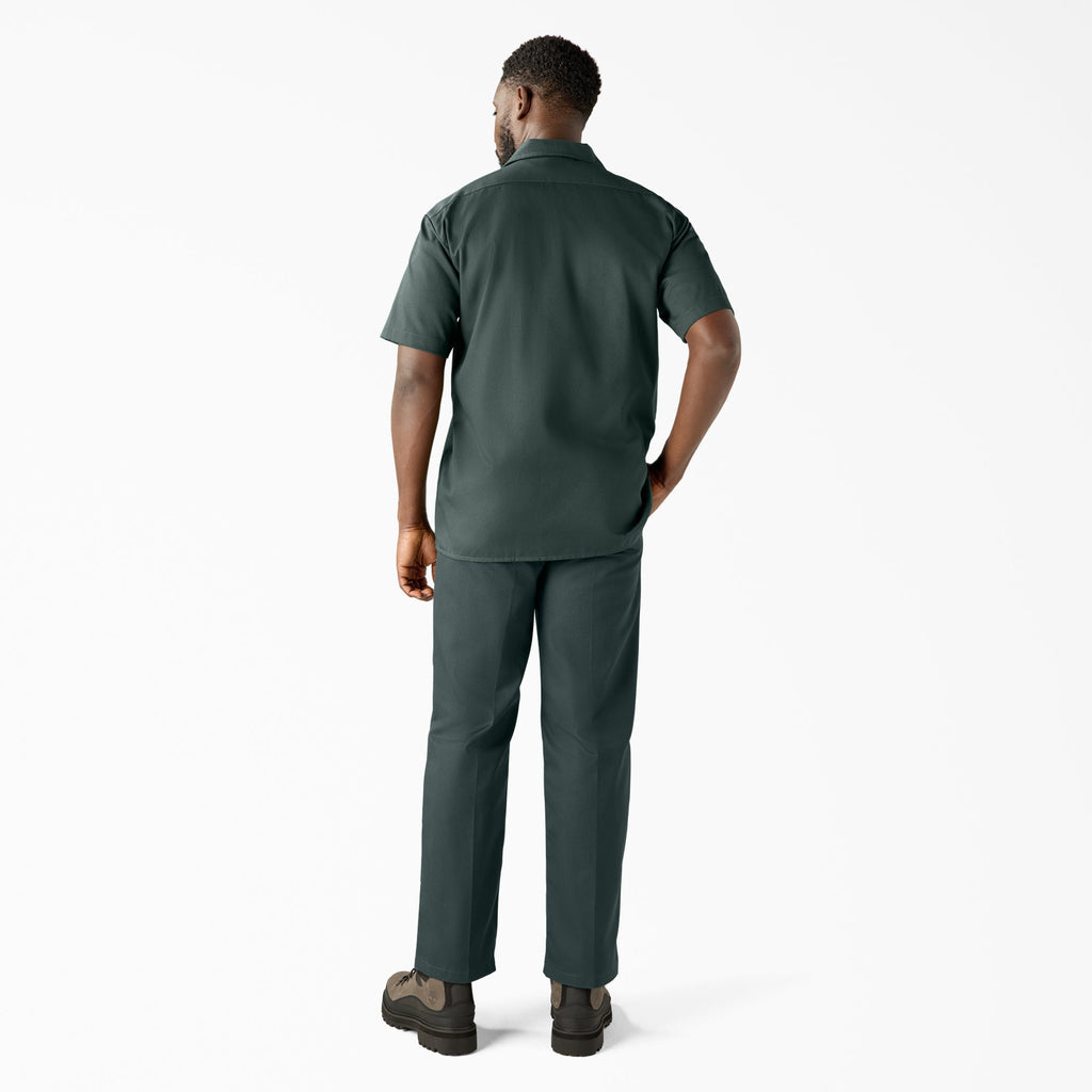 Short Sleeve Work Shirt
