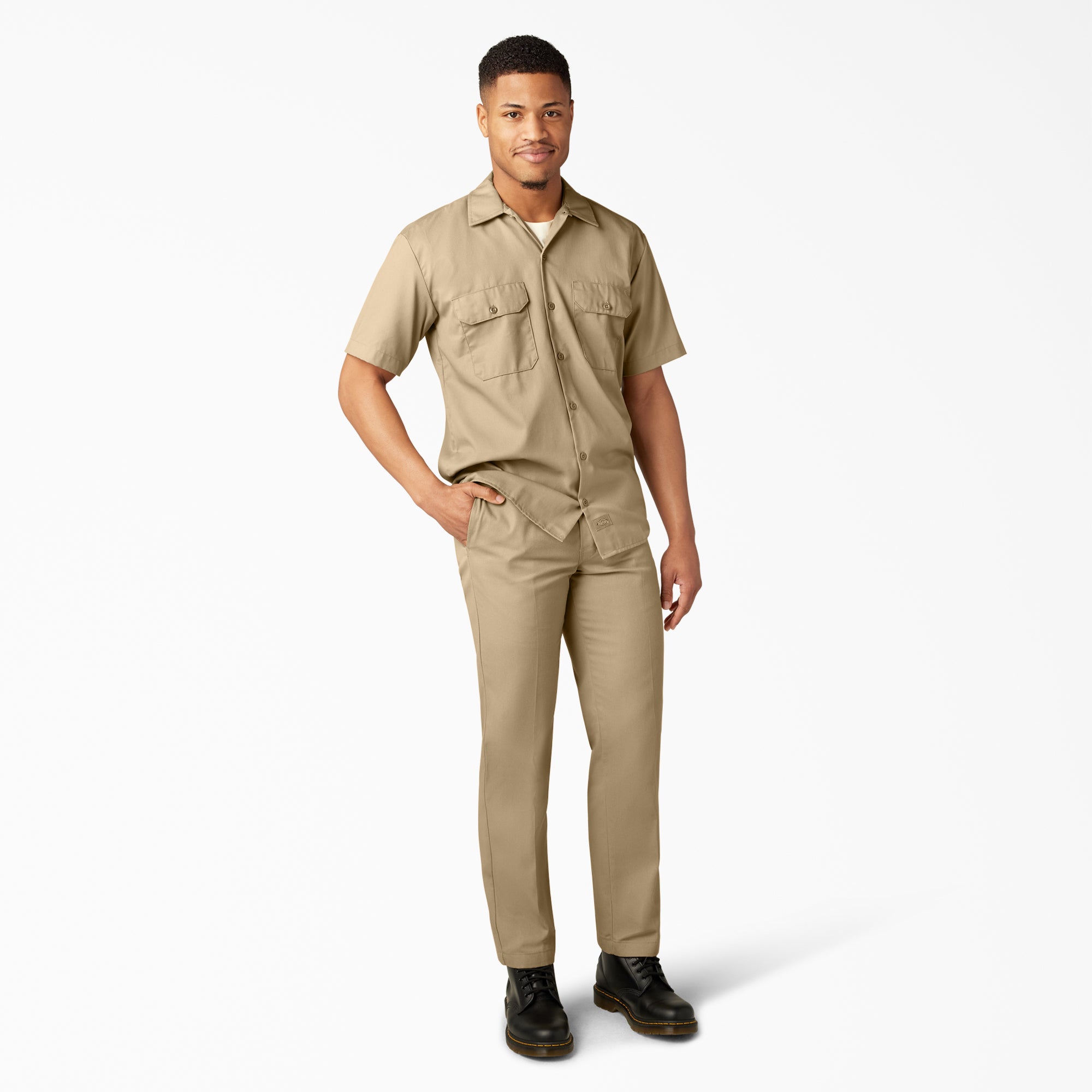 Short Sleeve Work Shirt