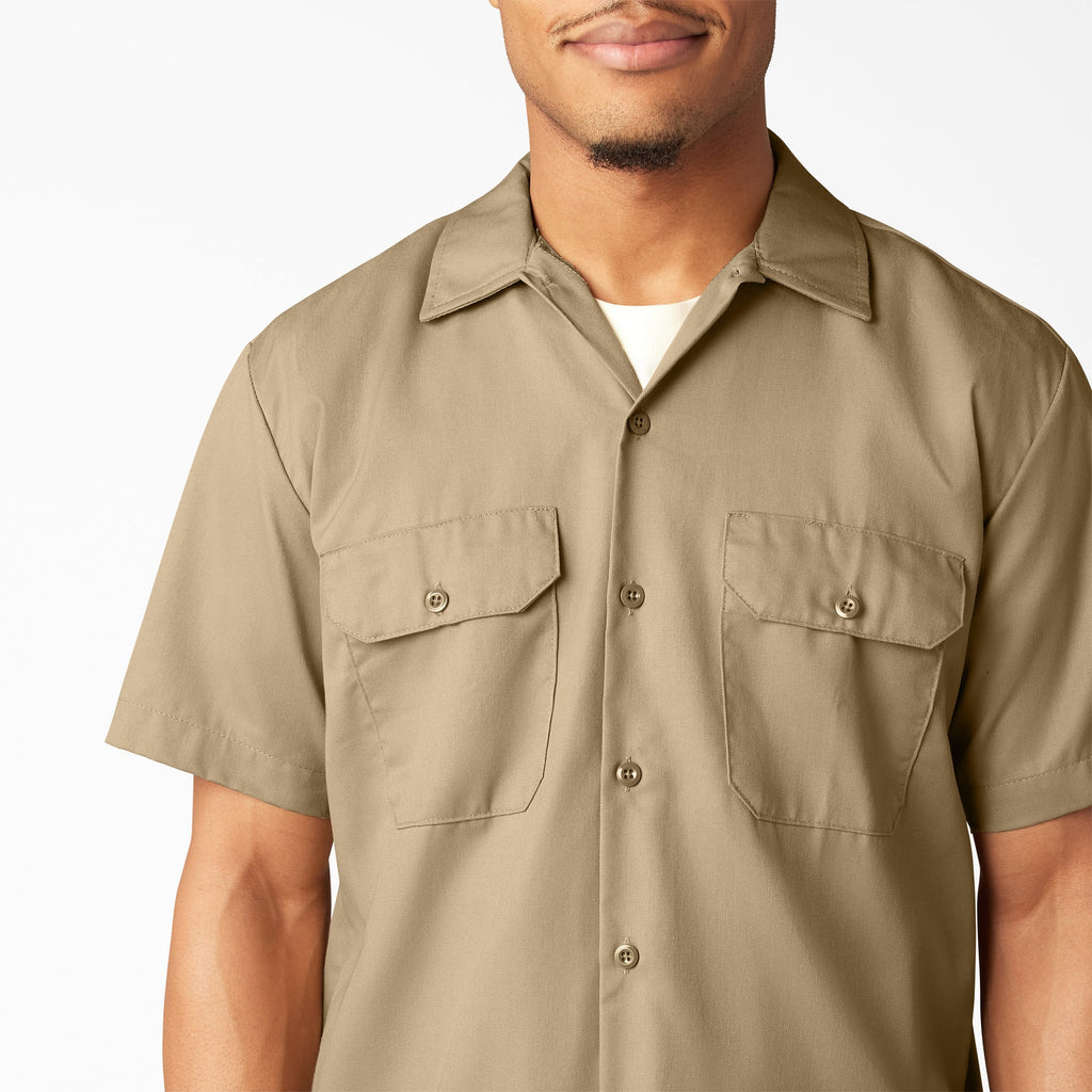 Short Sleeve Work Shirt