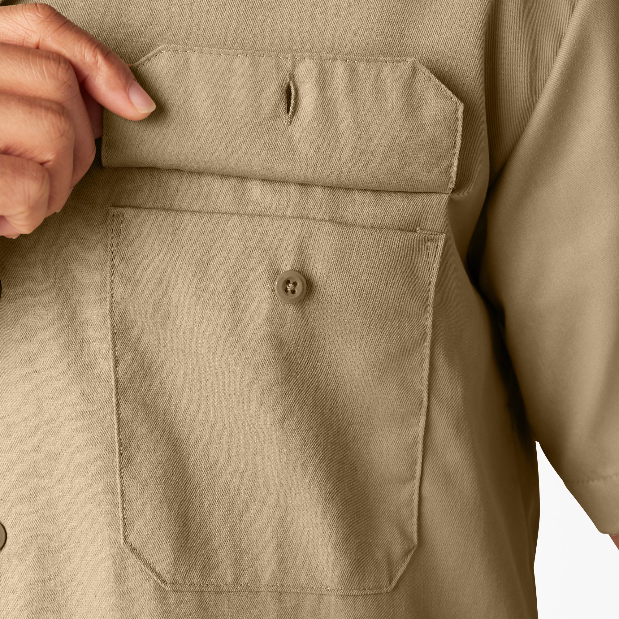 Short Sleeve Work Shirt