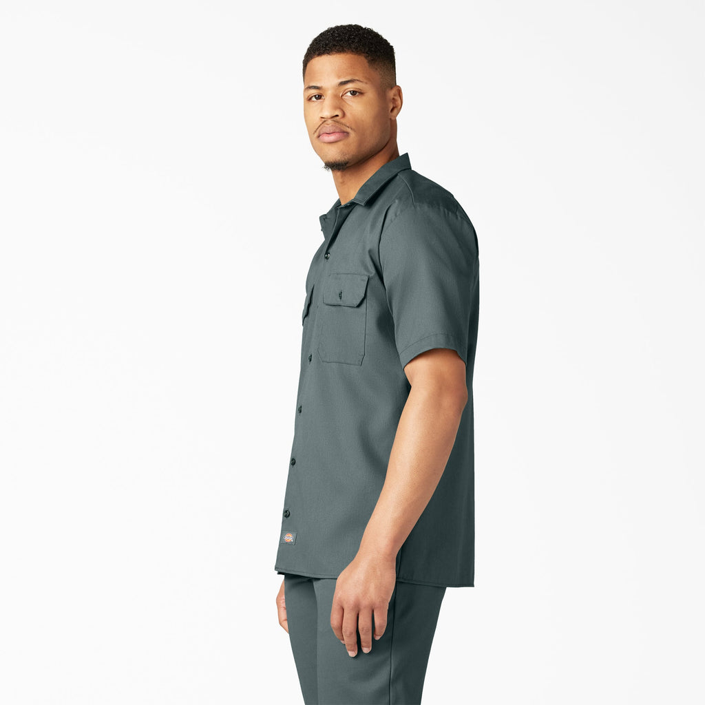Short Sleeve Work Shirt
