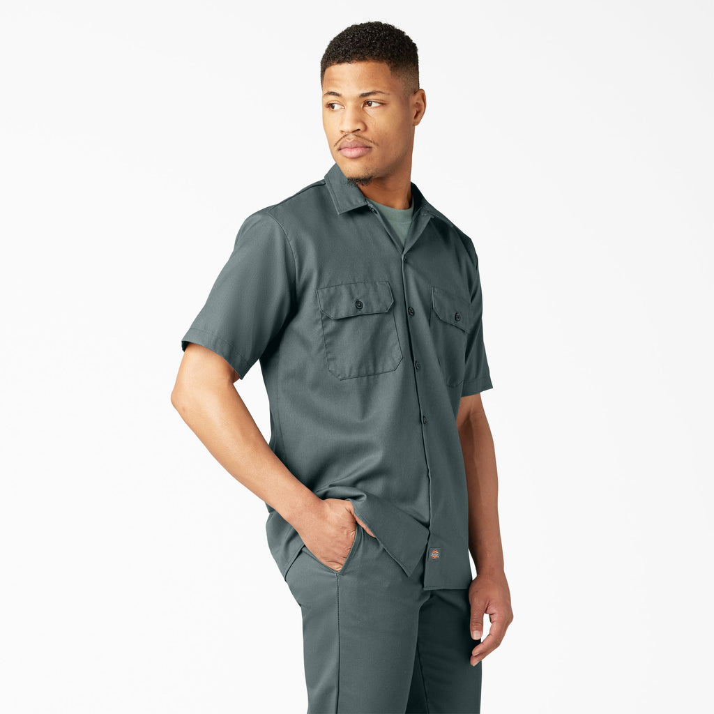 Short Sleeve Work Shirt