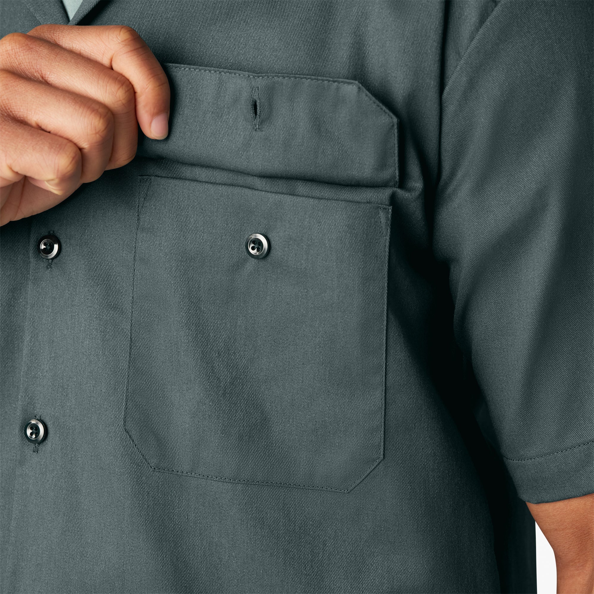 Short Sleeve Work Shirt