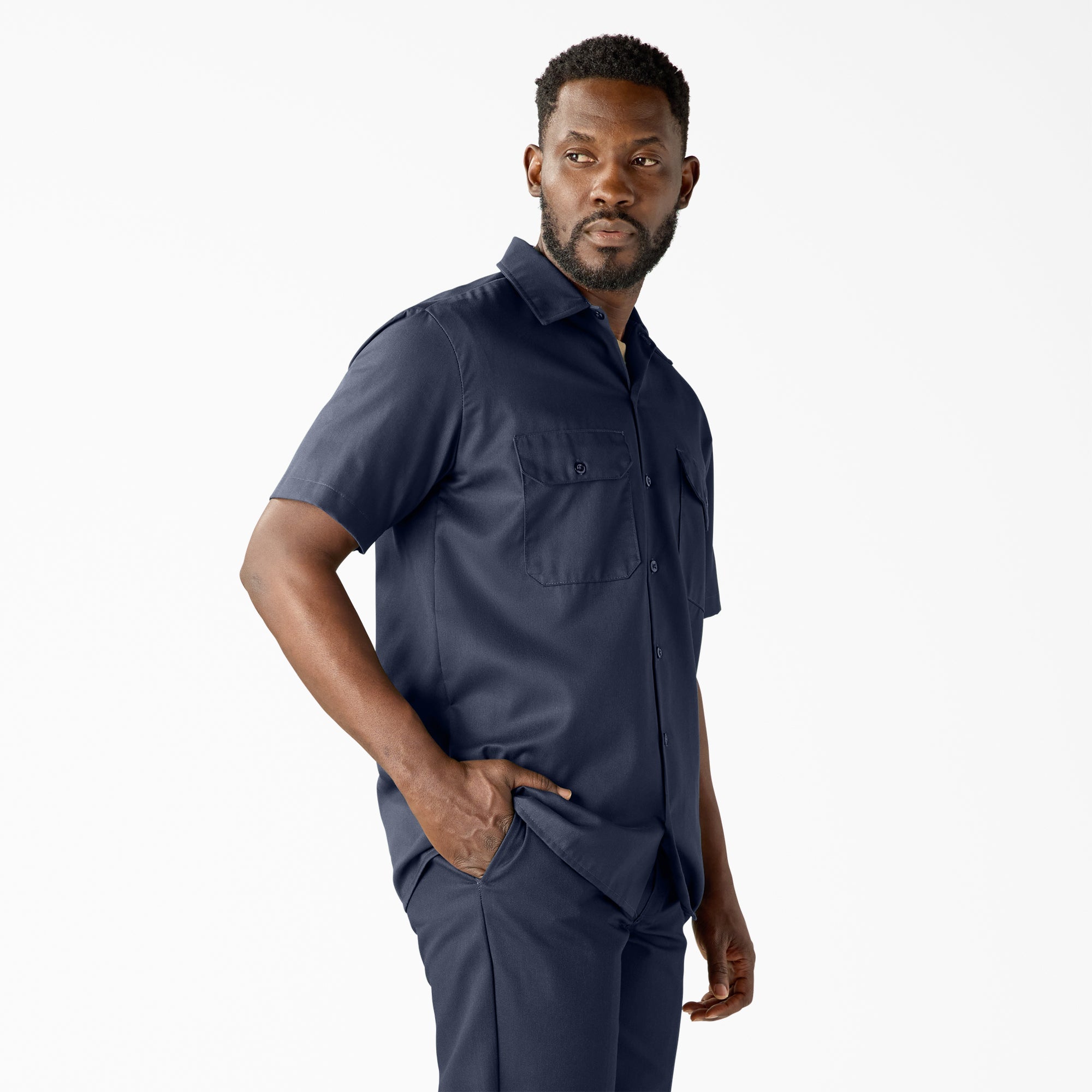 Short Sleeve Work Shirt