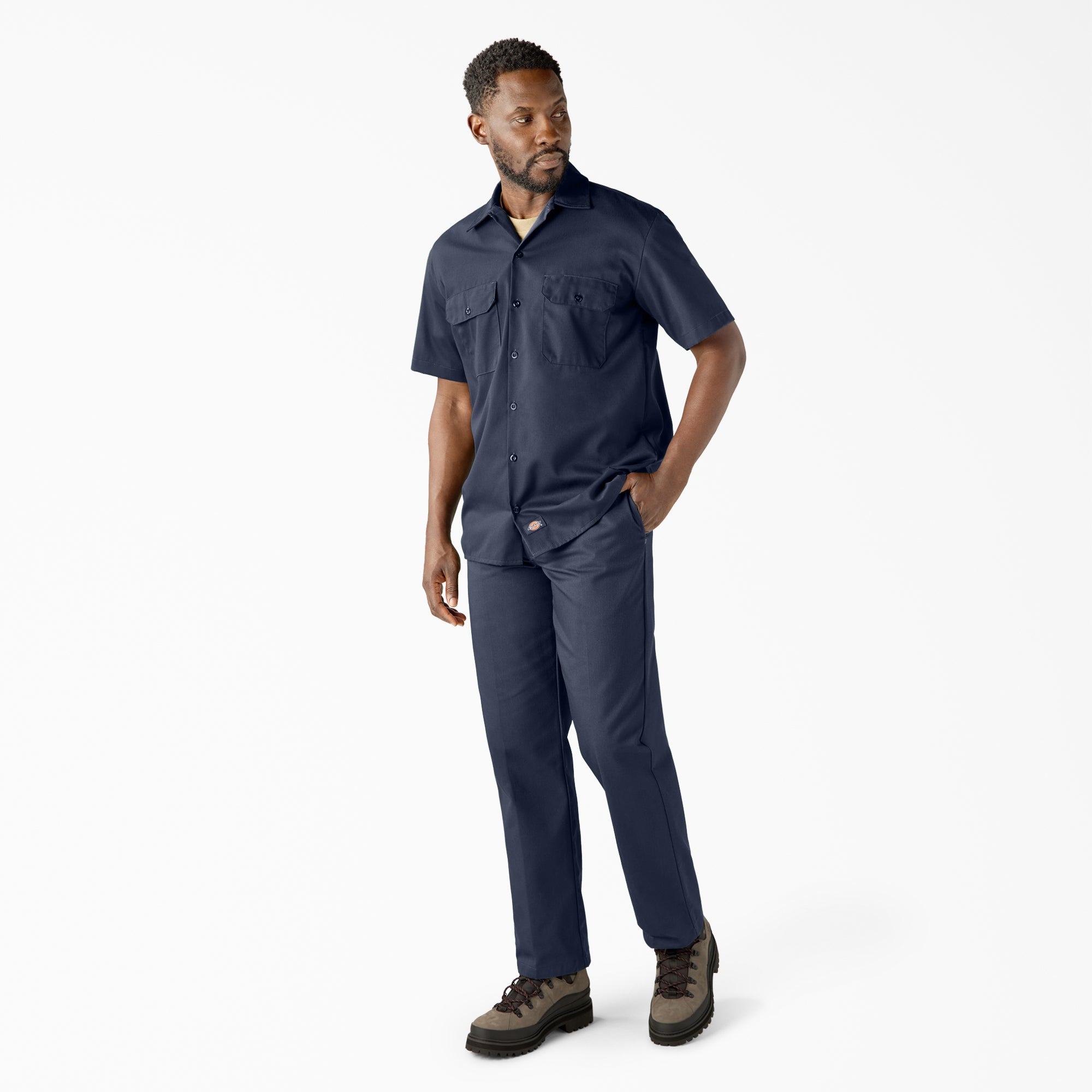 Short Sleeve Work Shirt