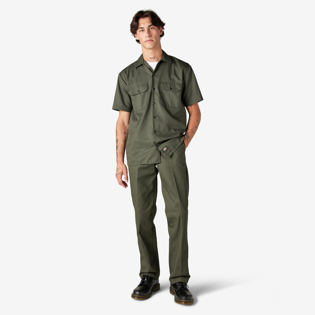Short Sleeve Work Shirt