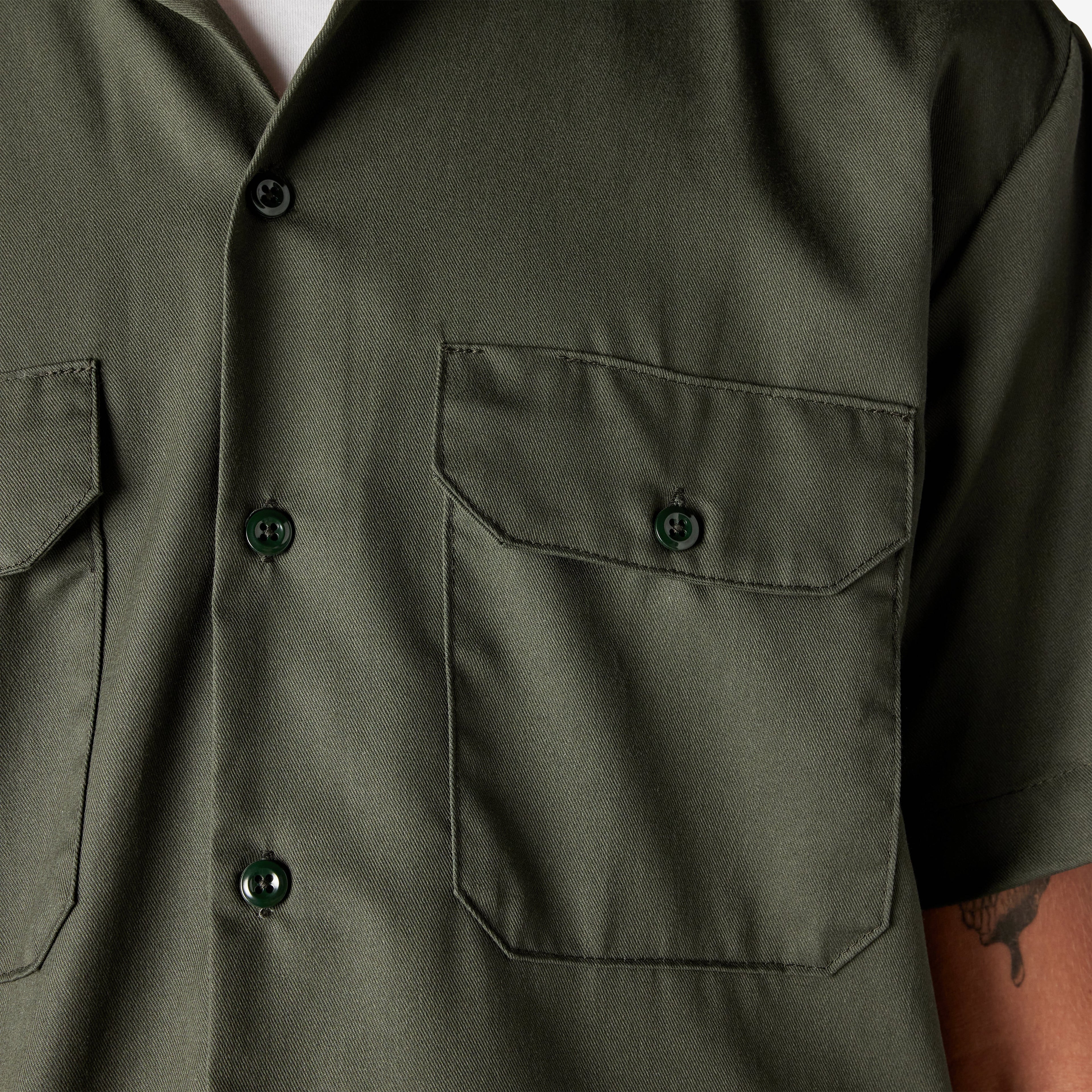 Short Sleeve Work Shirt
