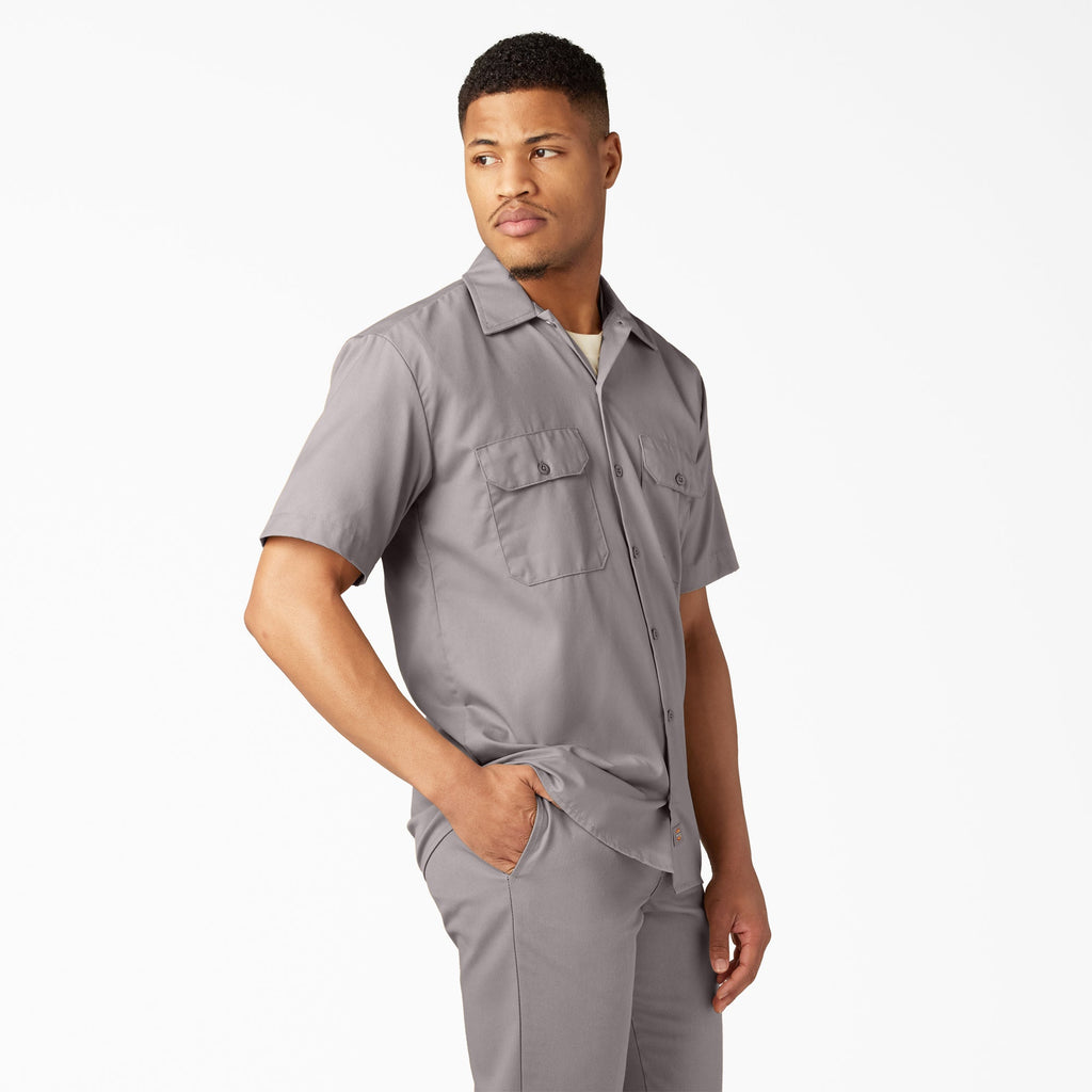 Short Sleeve Work Shirt