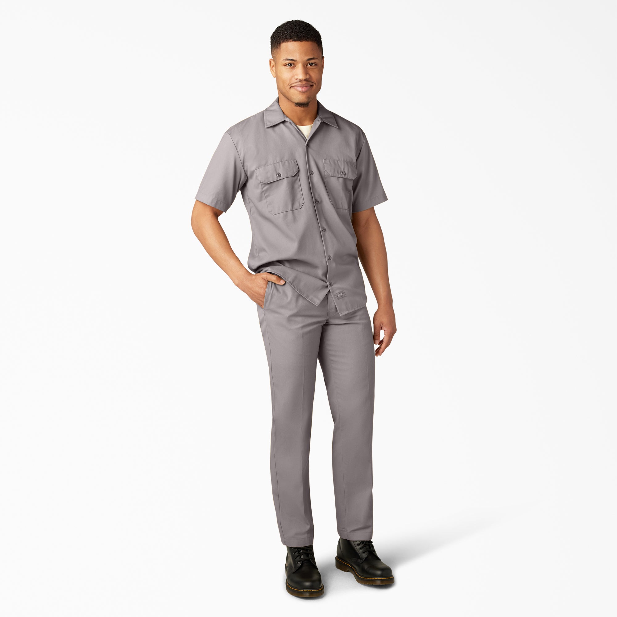 Short Sleeve Work Shirt