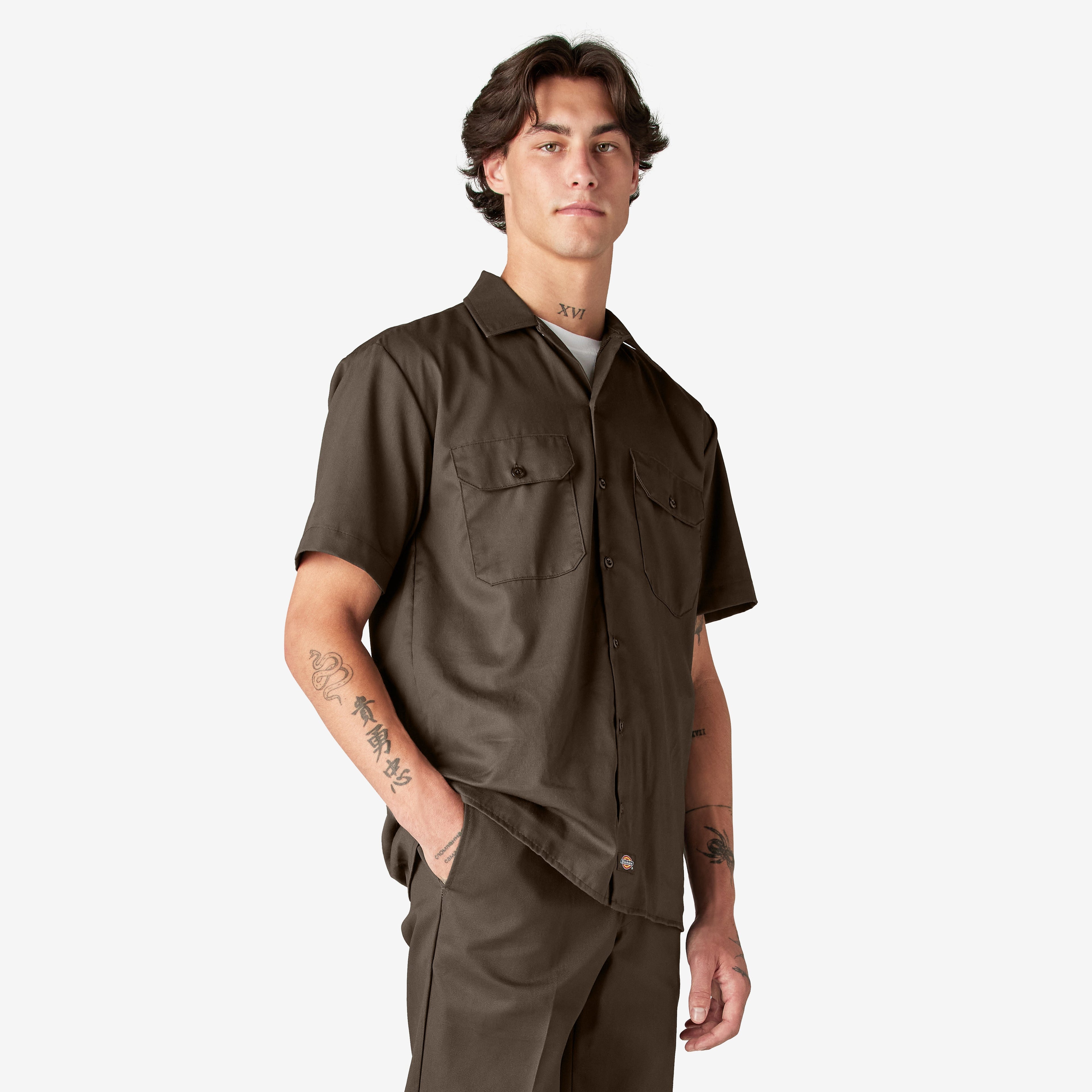 Short Sleeve Work Shirt