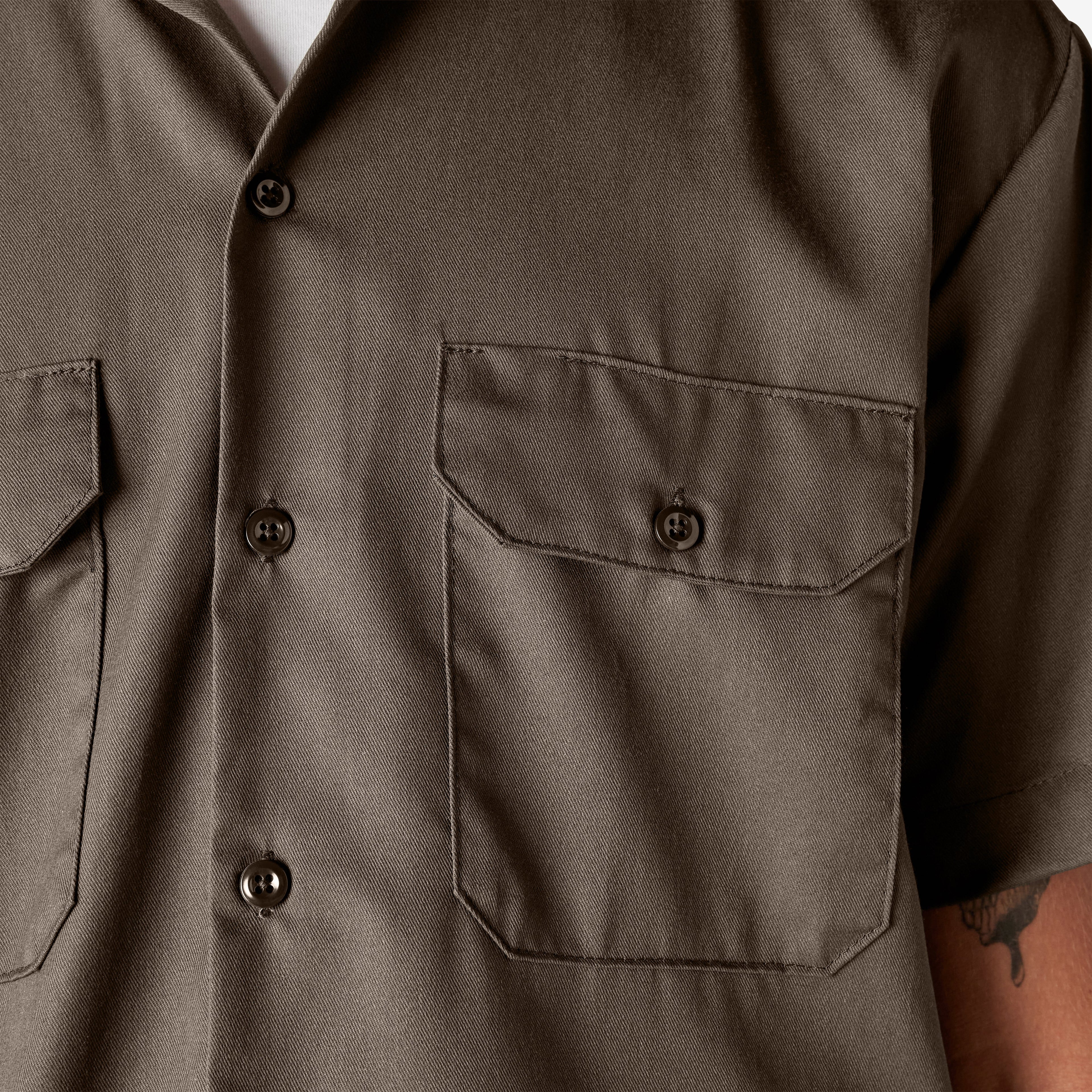 Short Sleeve Work Shirt
