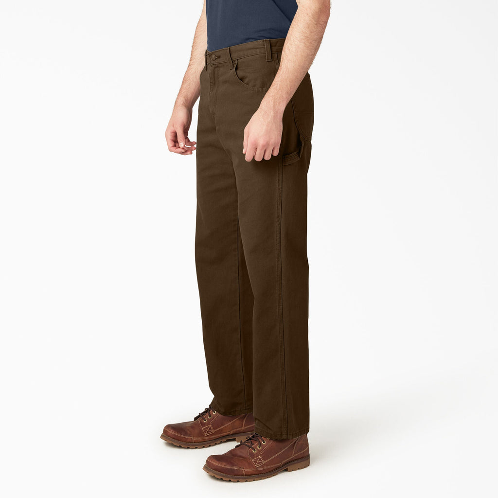 Relaxed Fit Heavyweight Duck Carpenter Pants