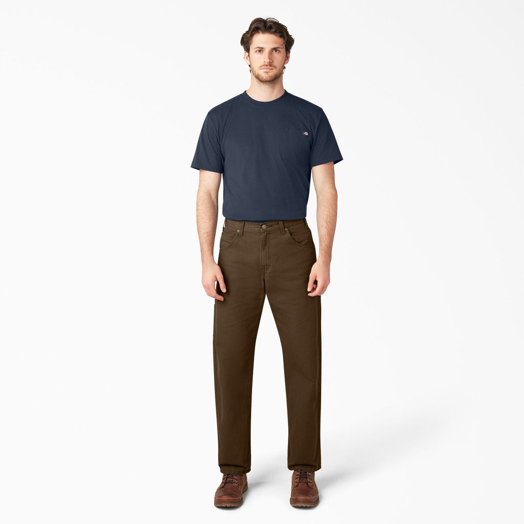 Relaxed Fit Heavyweight Duck Carpenter Pants