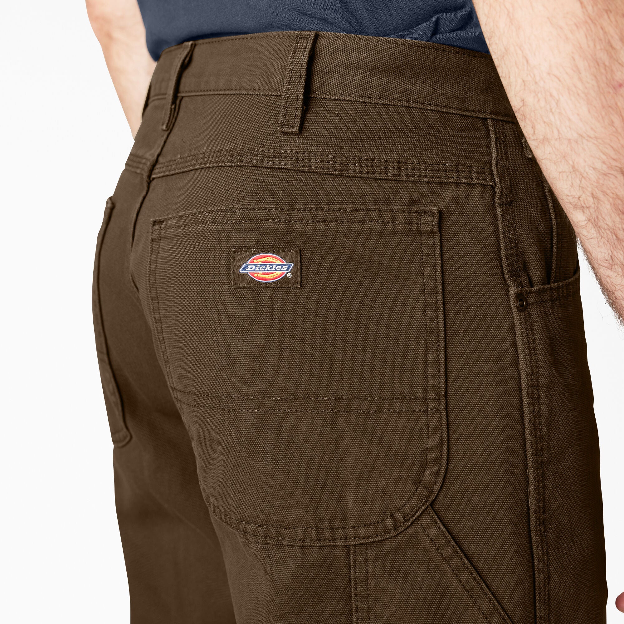 Relaxed Fit Heavyweight Duck Carpenter Pants