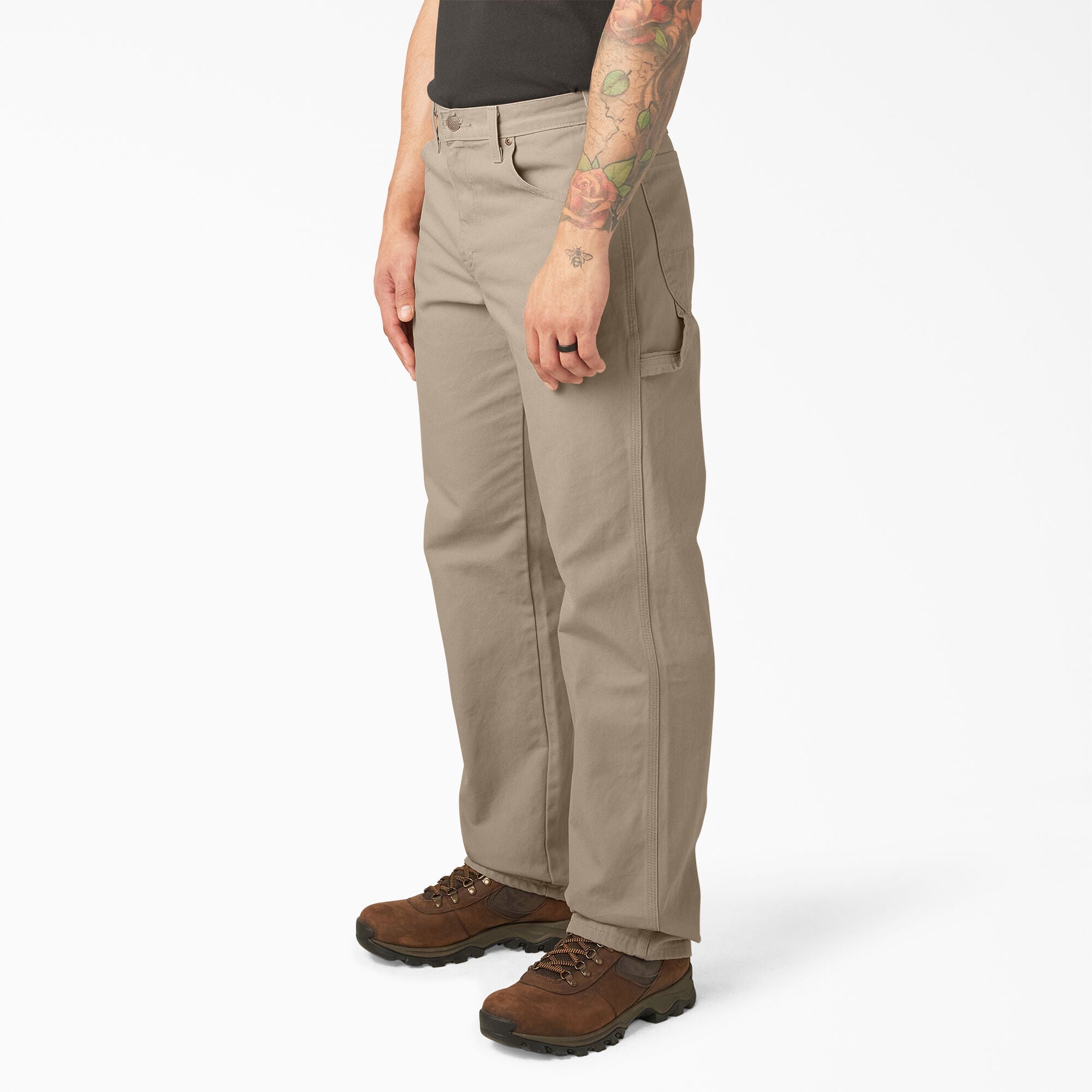Relaxed Fit Heavyweight Duck Carpenter Pants