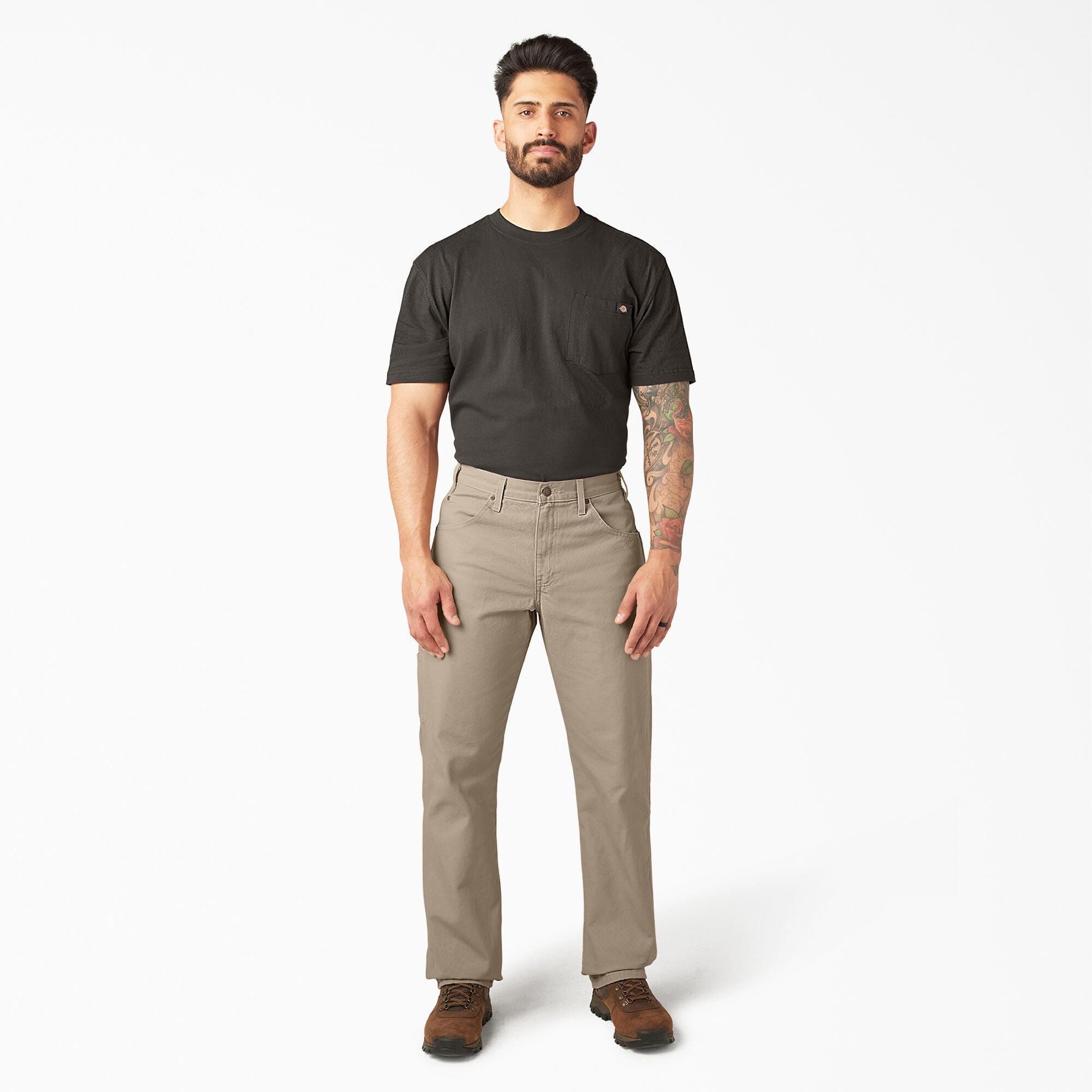 Relaxed Fit Heavyweight Duck Carpenter Pants