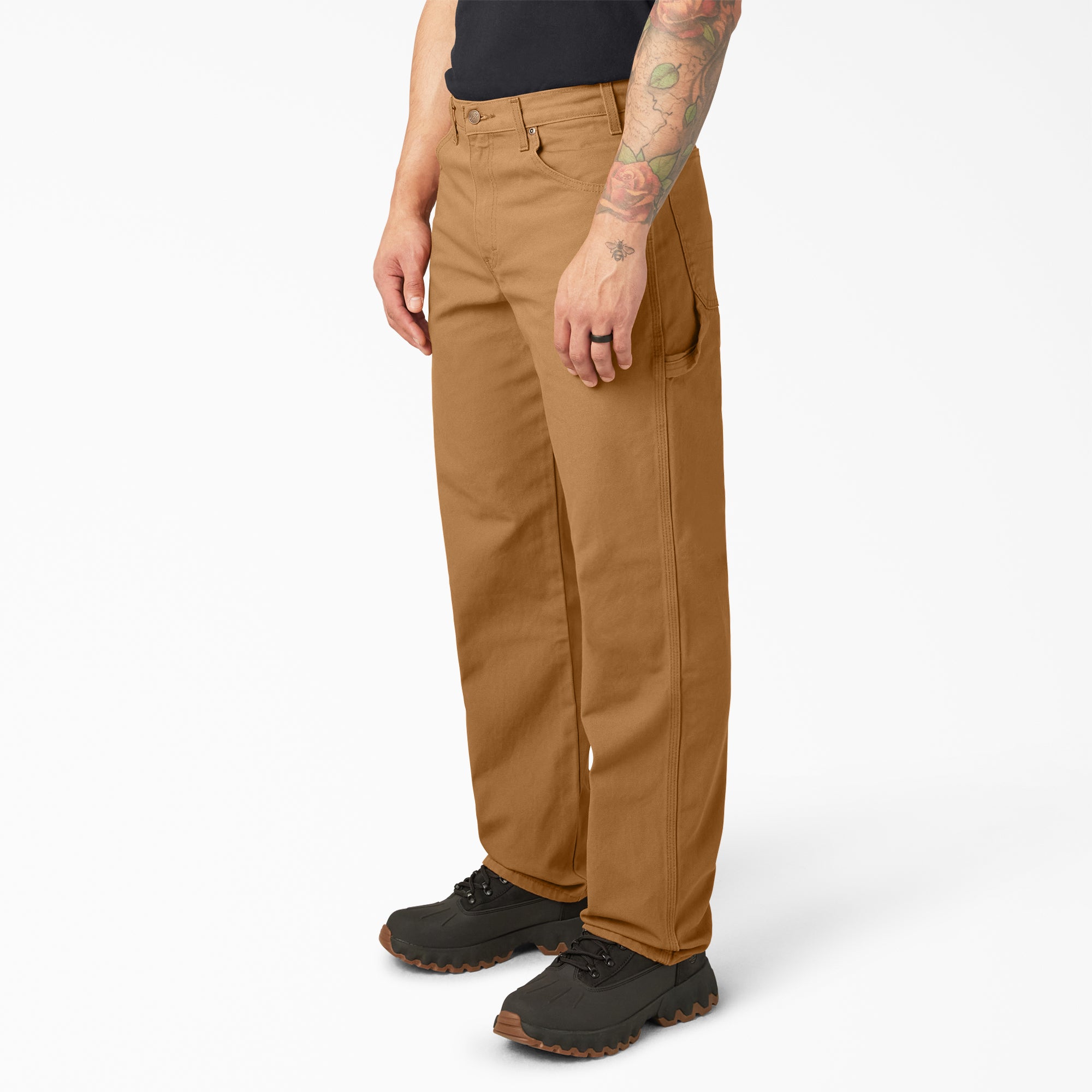 Relaxed Fit Heavyweight Duck Carpenter Pants