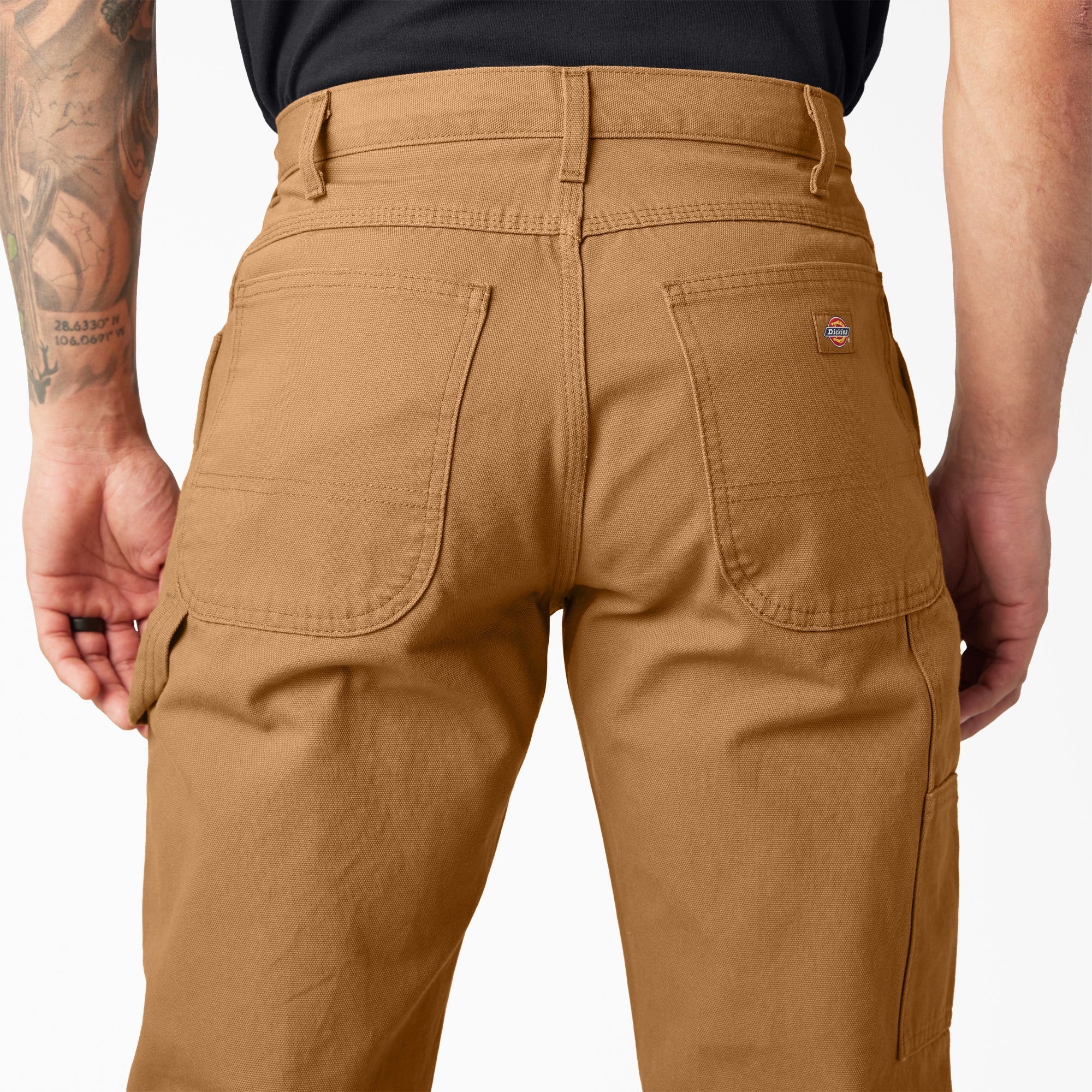 Relaxed Fit Heavyweight Duck Carpenter Pants