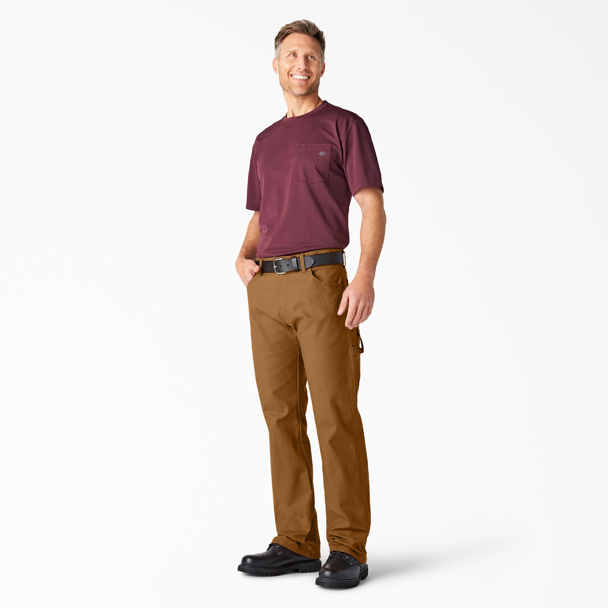 Relaxed Fit Heavyweight Duck Carpenter Pants