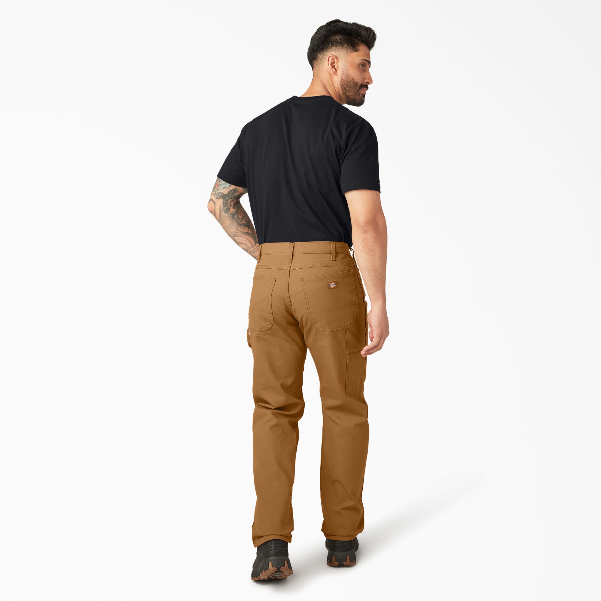 Relaxed Fit Heavyweight Duck Carpenter Pants