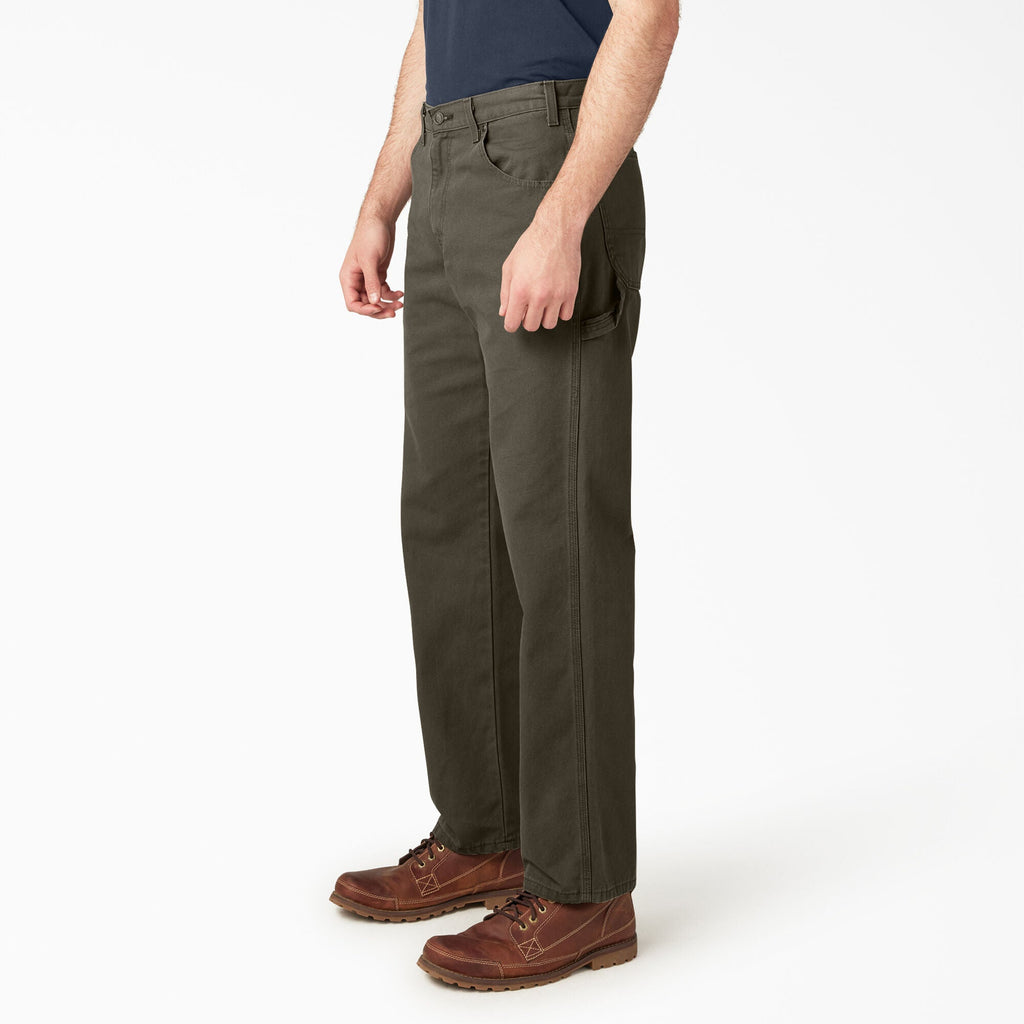Relaxed Fit Heavyweight Duck Carpenter Pants