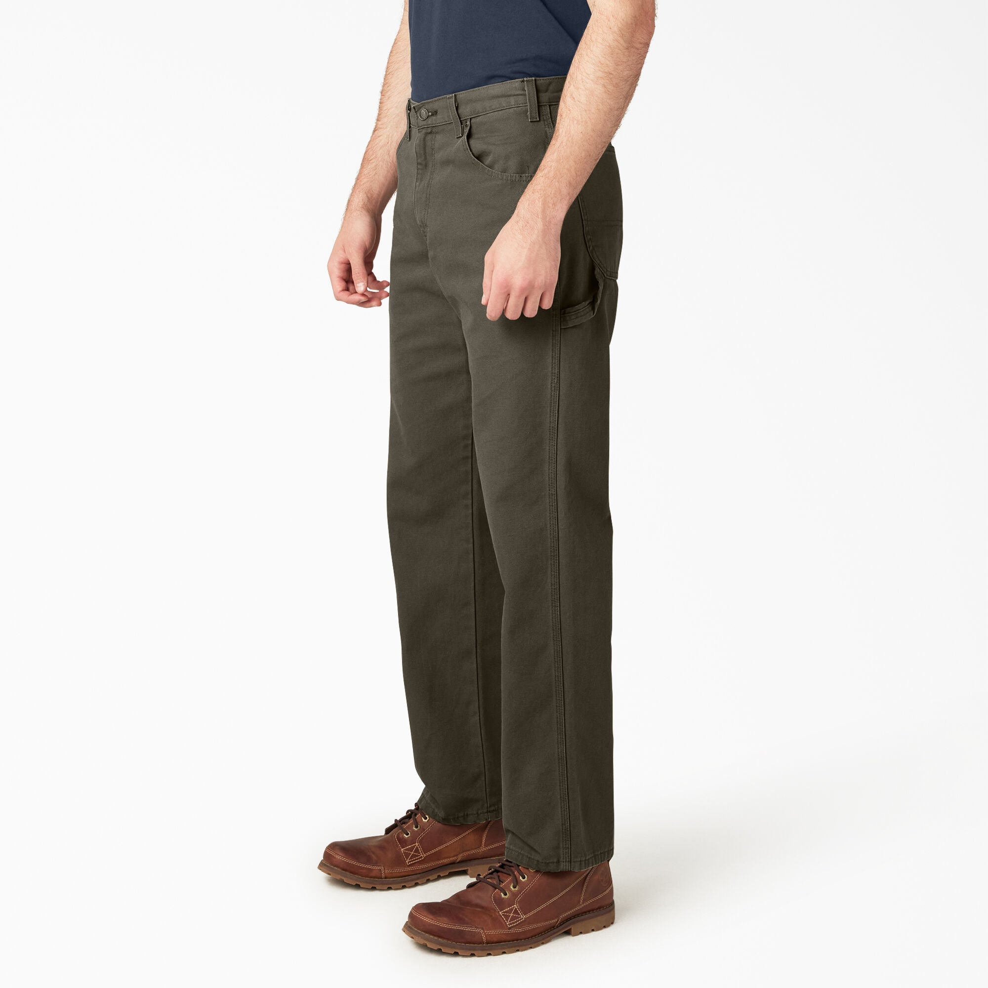 Relaxed Fit Heavyweight Duck Carpenter Pants