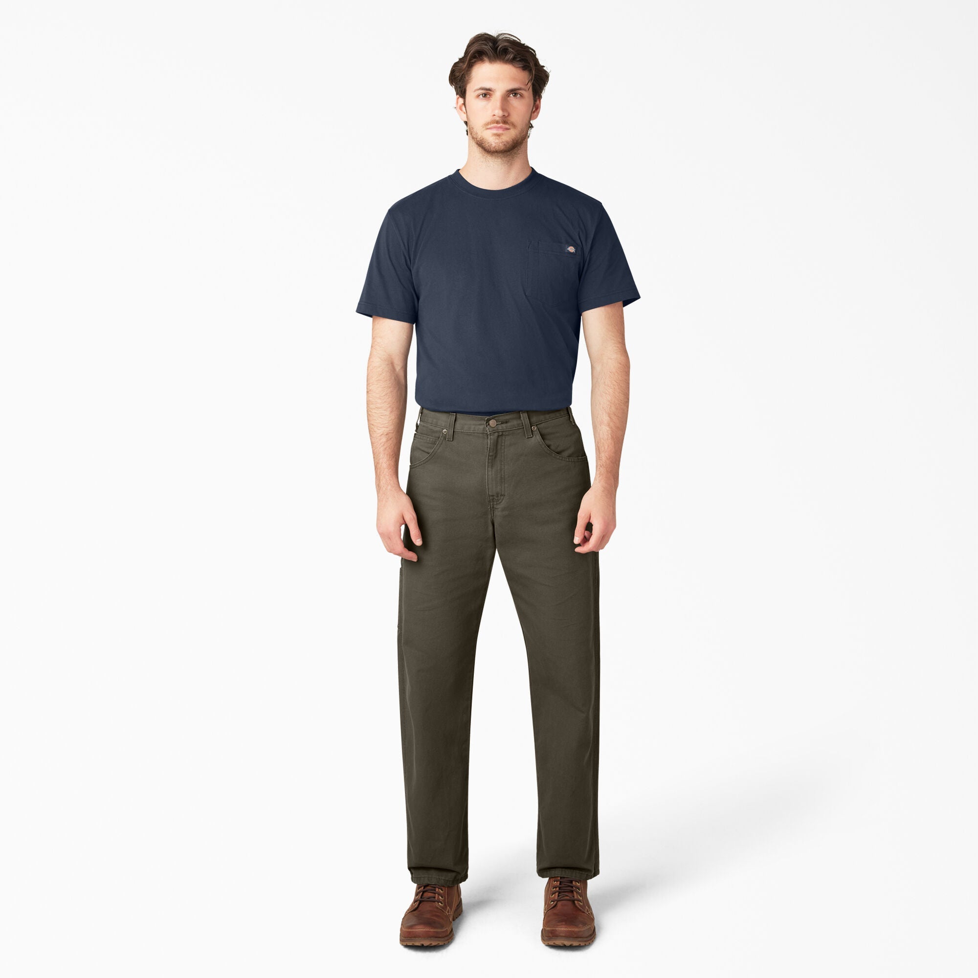 Relaxed Fit Heavyweight Duck Carpenter Pants