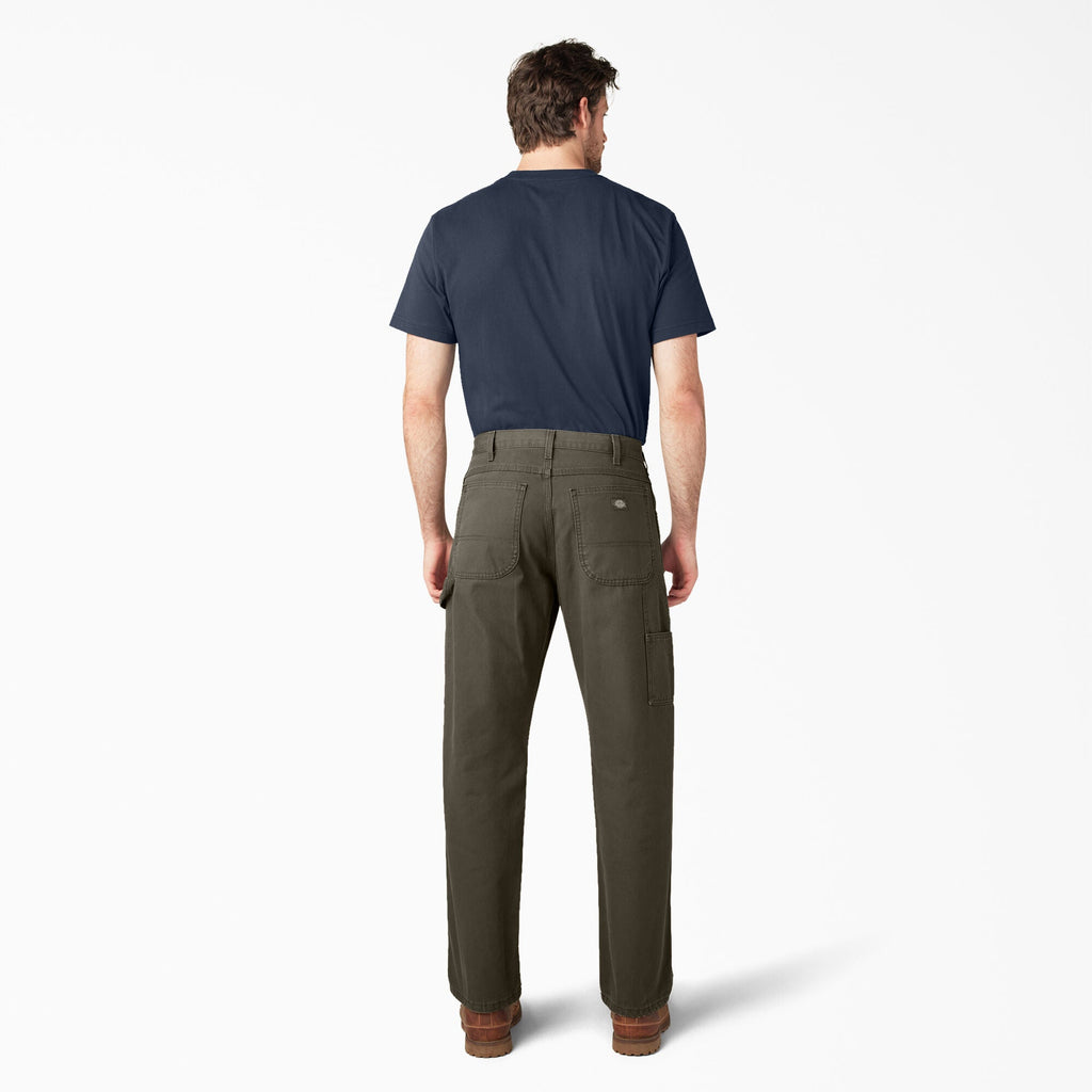 Relaxed Fit Heavyweight Duck Carpenter Pants