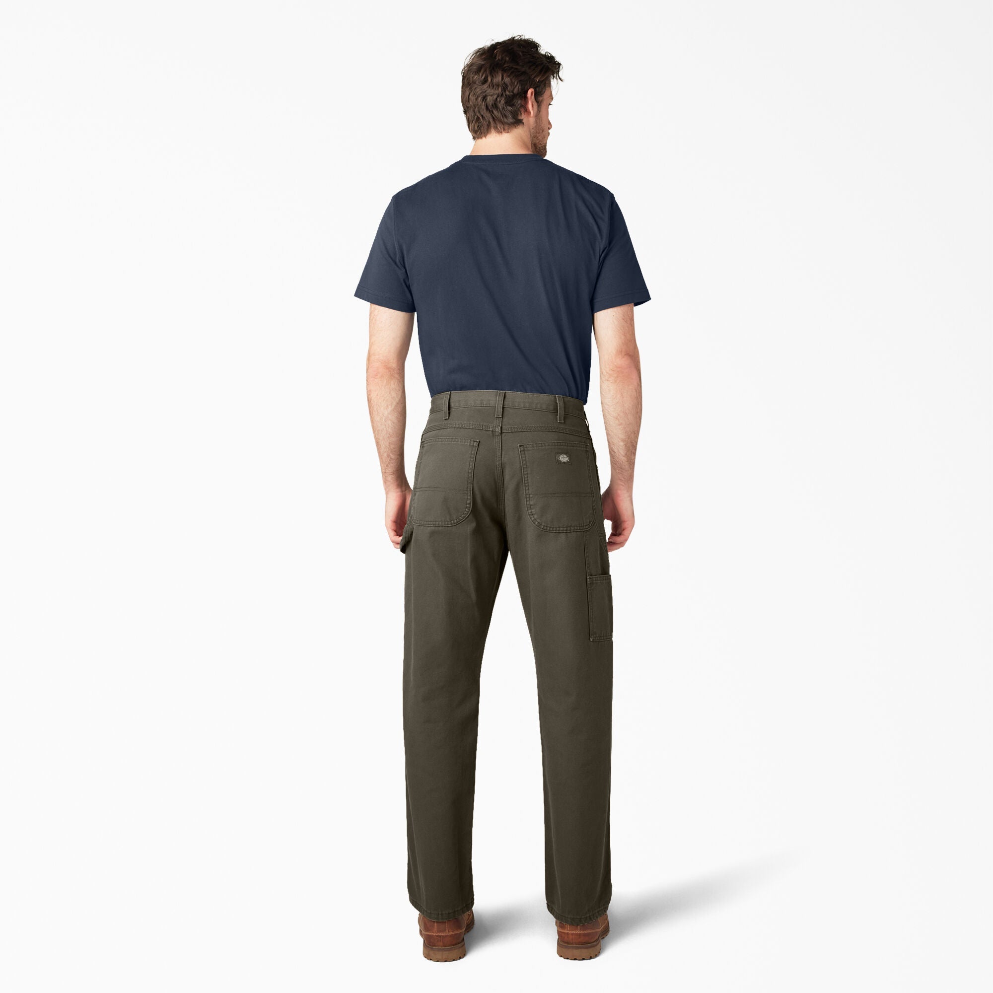 Relaxed Fit Heavyweight Duck Carpenter Pants