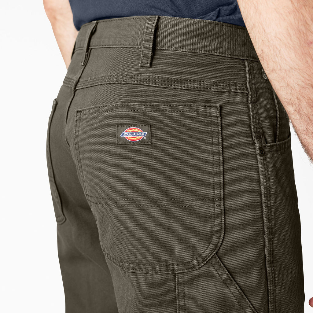 Relaxed Fit Heavyweight Duck Carpenter Pants