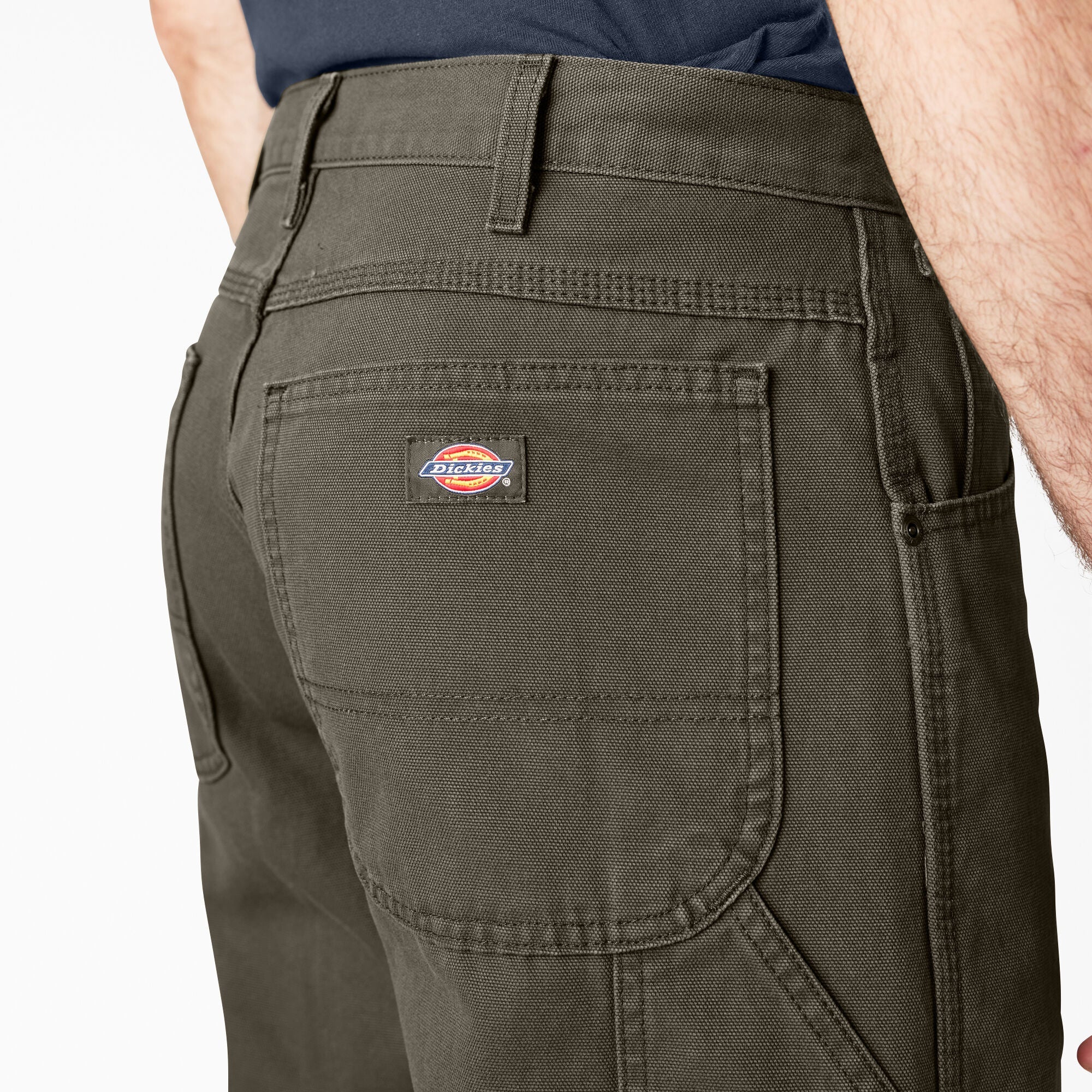 Relaxed Fit Heavyweight Duck Carpenter Pants