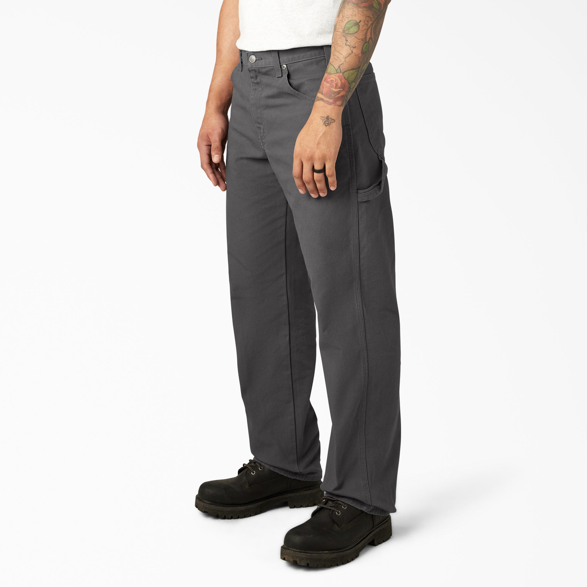 Relaxed Fit Heavyweight Duck Carpenter Pants