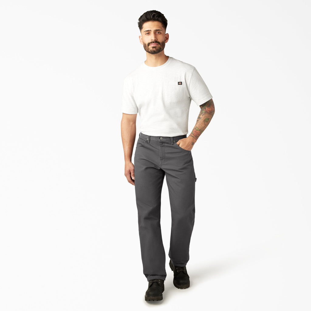 Relaxed Fit Heavyweight Duck Carpenter Pants
