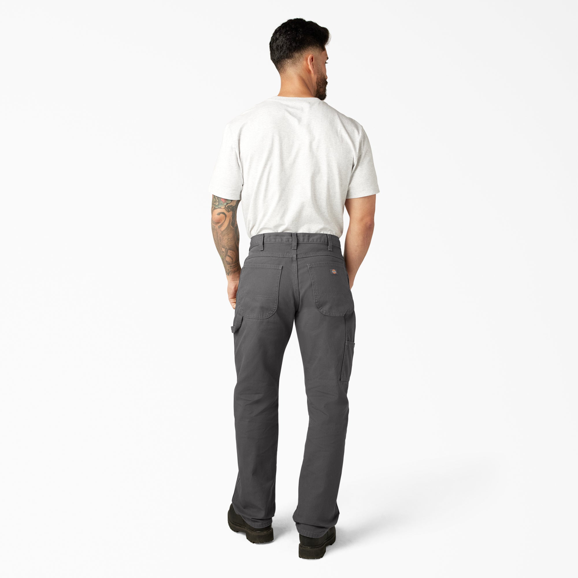 Relaxed Fit Heavyweight Duck Carpenter Pants