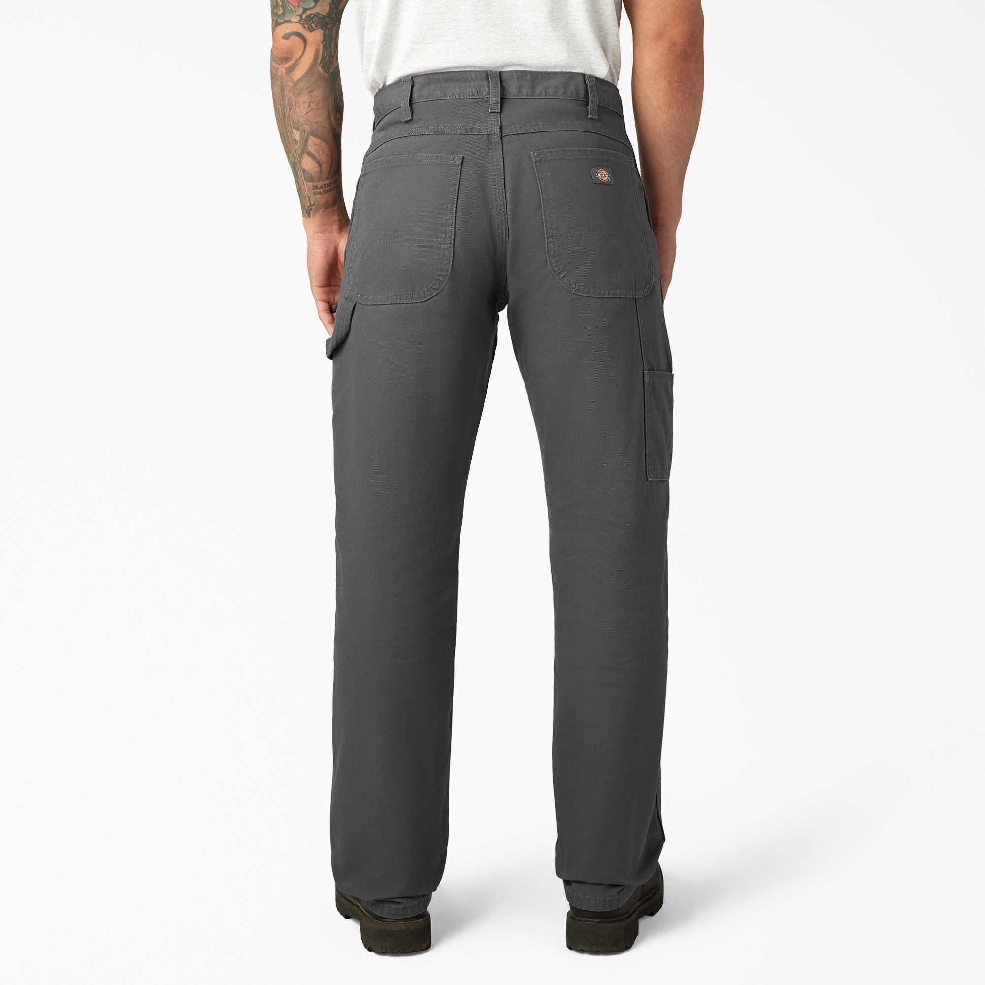 Relaxed Fit Heavyweight Duck Carpenter Pants